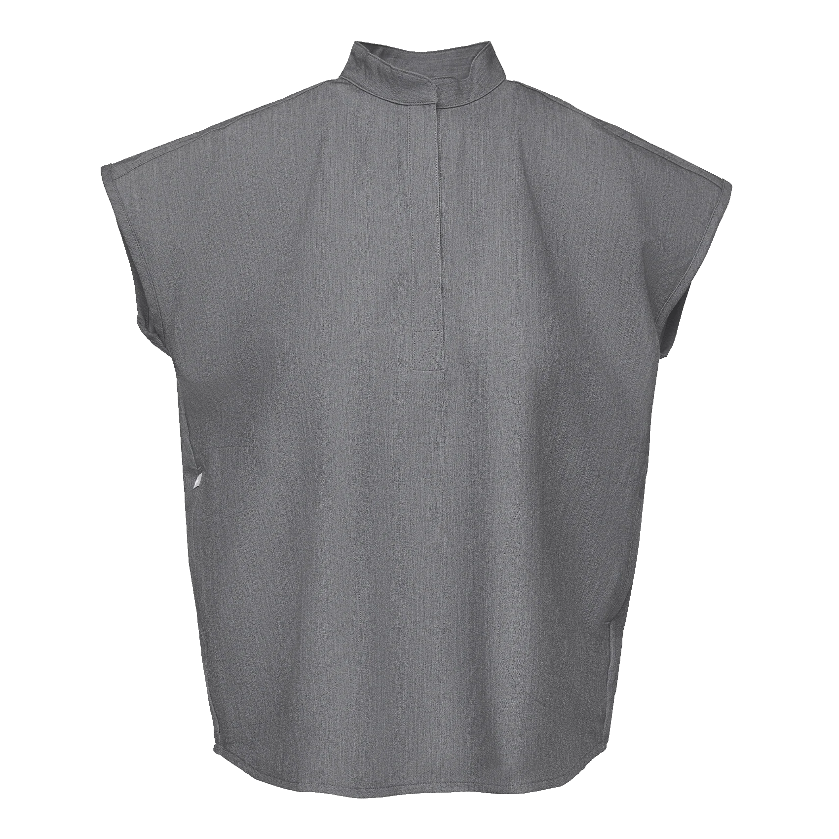 Women's Graphite Rafaela™ - Oversized Scrub Top - Image 10