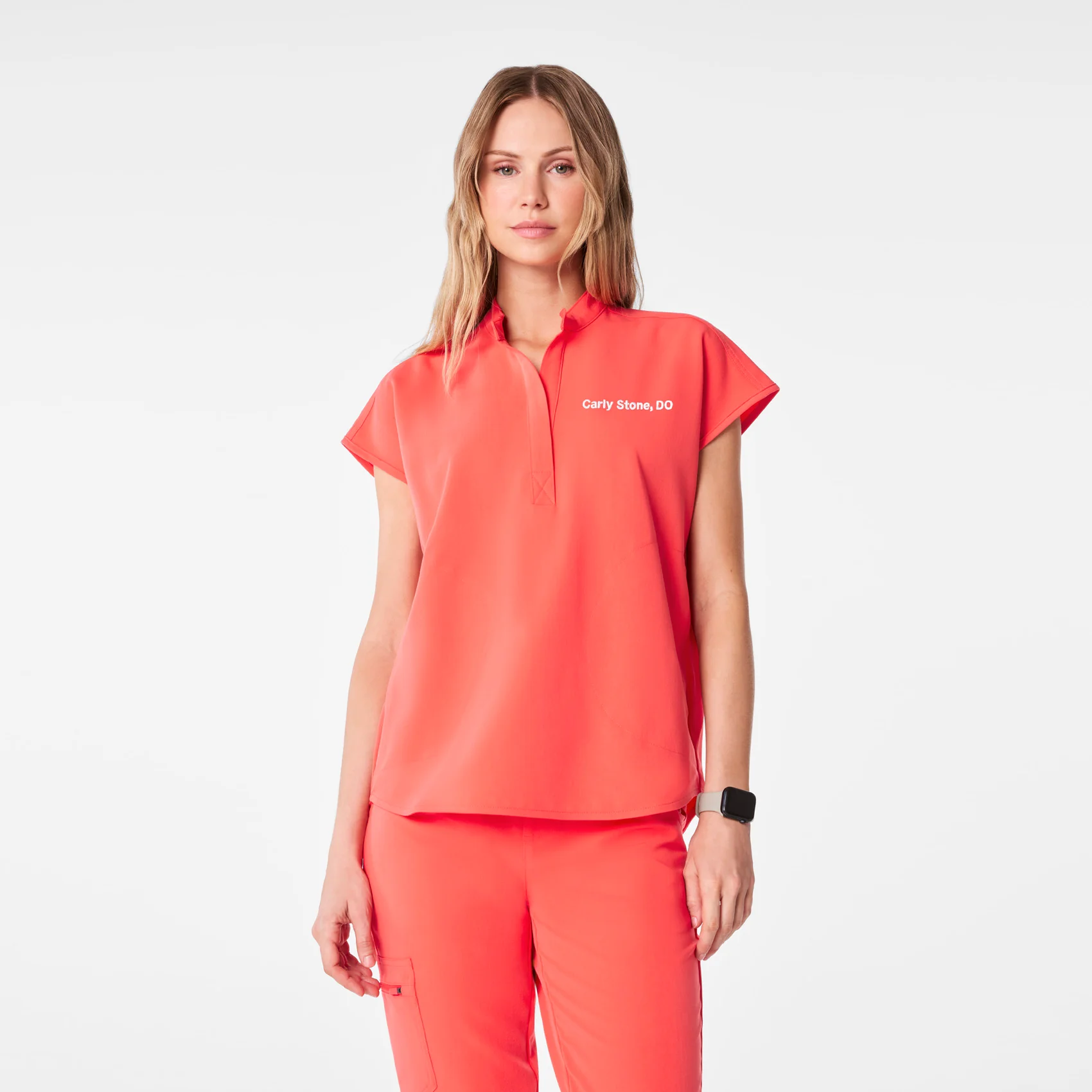 women's Fireside Rafaela - Oversized Scrub Top™