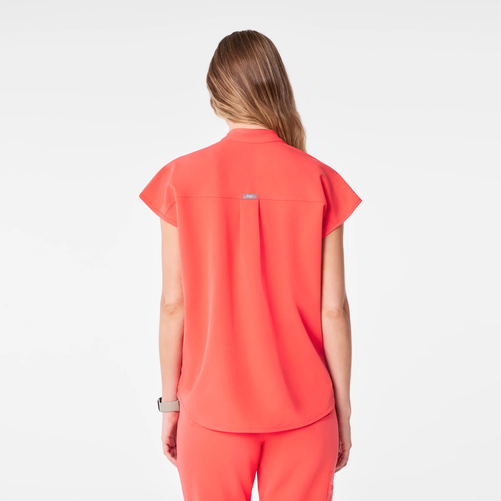 women's Fireside Rafaela - Oversized Scrub Top™ - Image 4