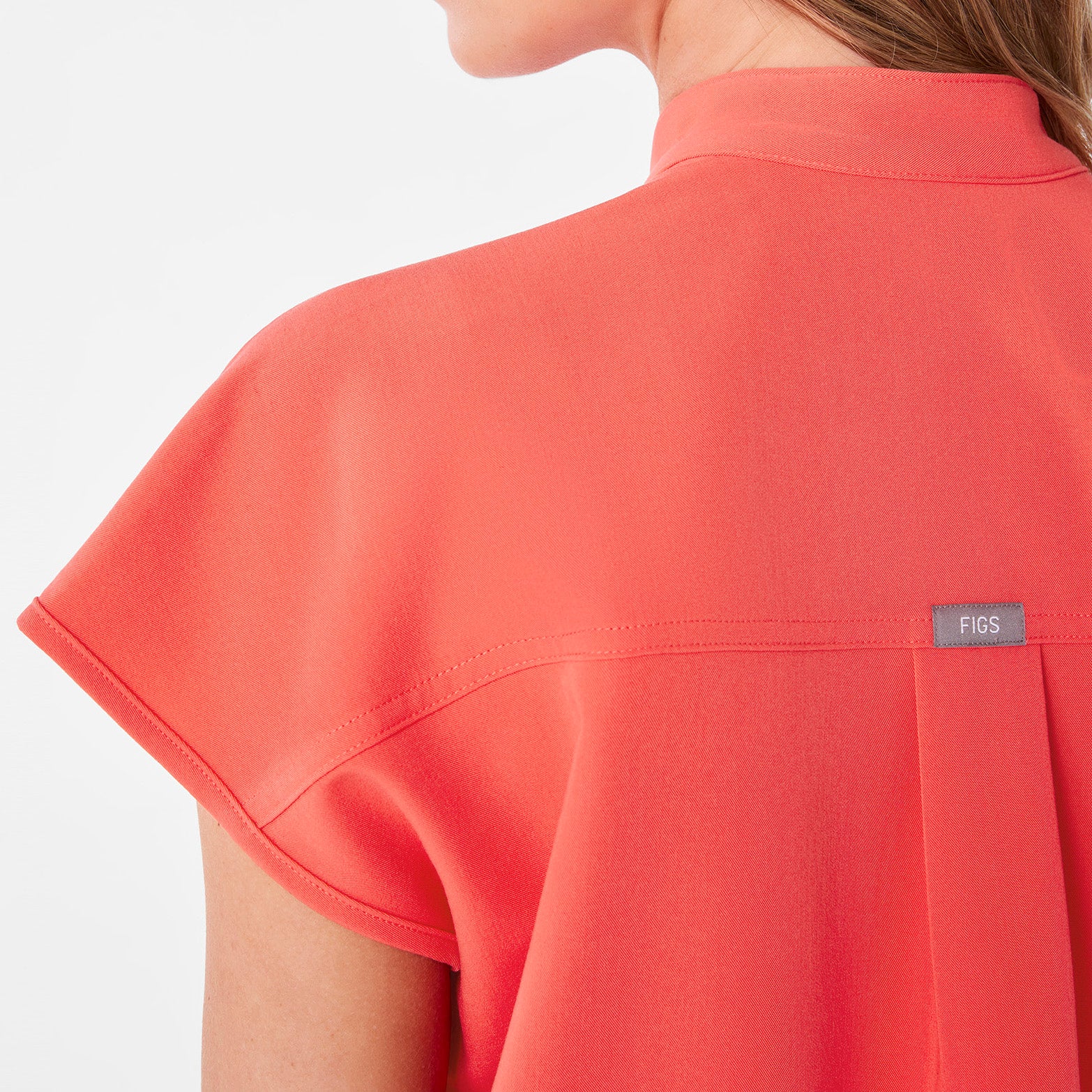 women's Fireside Rafaela - Oversized Scrub Top™ - Image 6