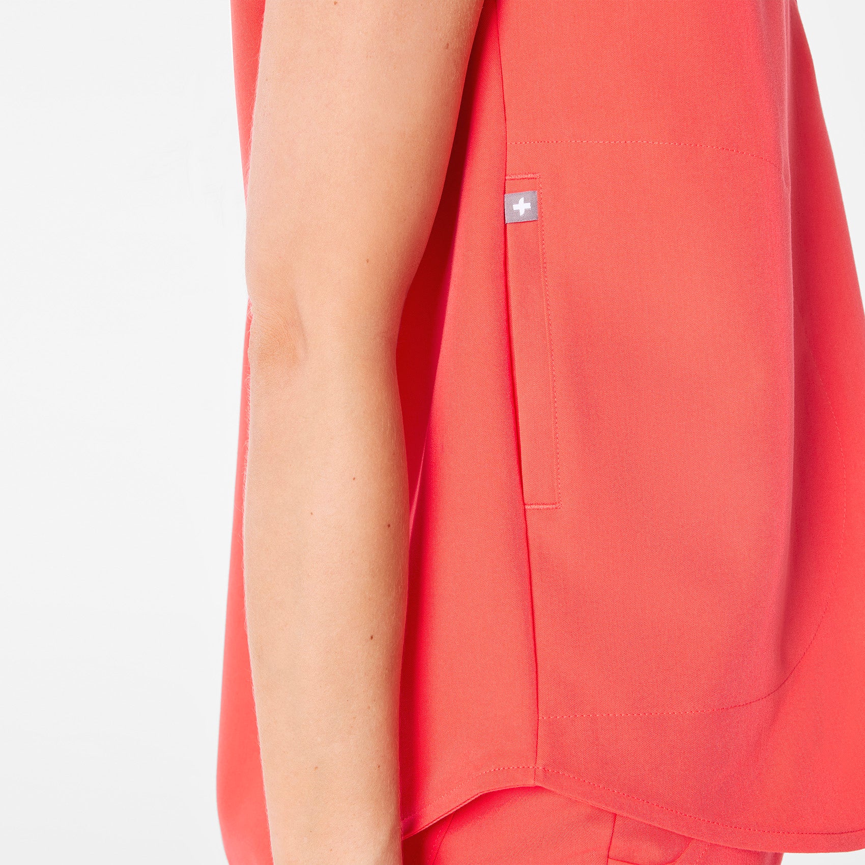women's Fireside Rafaela - Oversized Scrub Top™ - Image 7