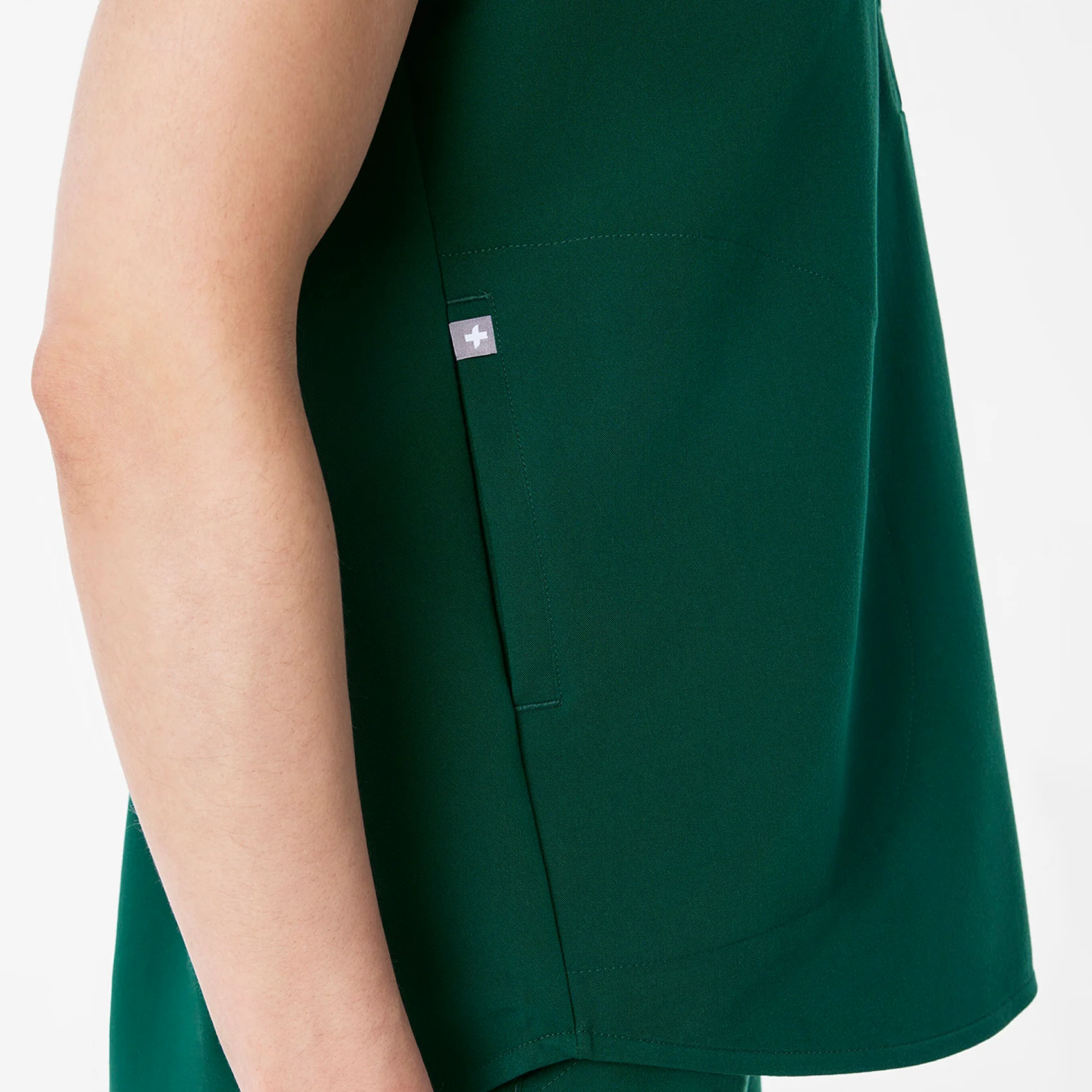 women's Forest Green Rafaela - Oversized Scrub Top™ - Image 7