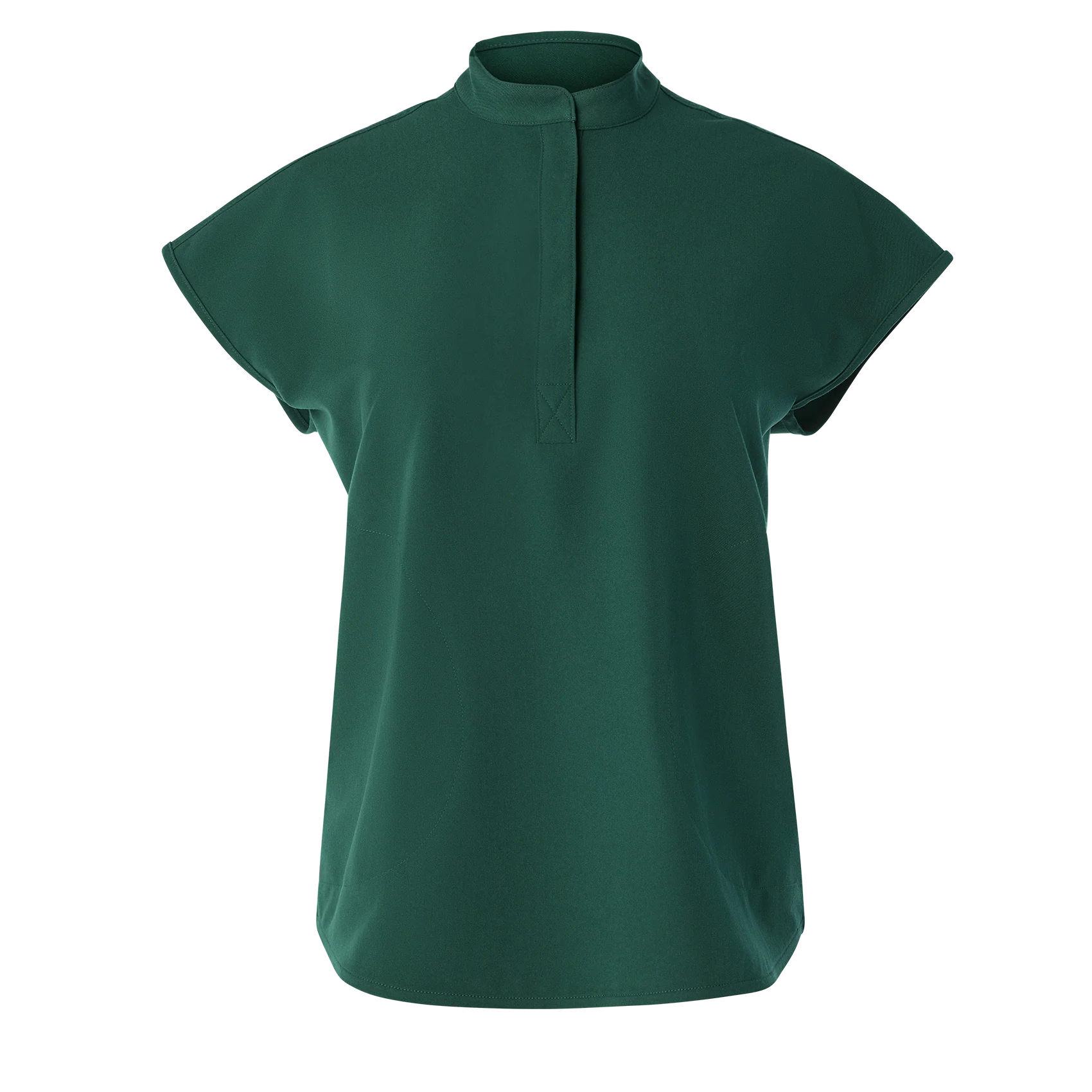 women's Forest Green Rafaela - Oversized Scrub Top™ - Image 9