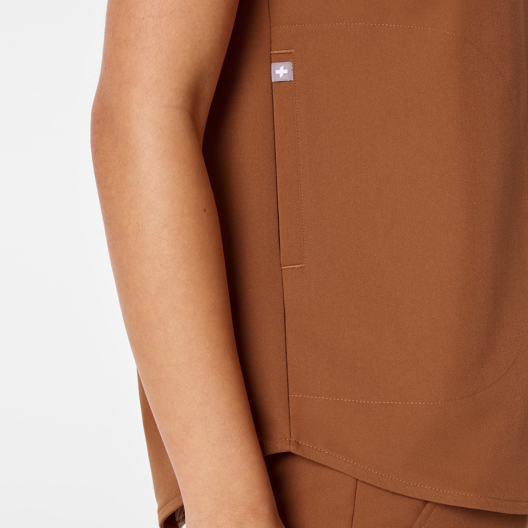 women's Mocha Rafaela - Oversized Scrub Top™ - Image 7