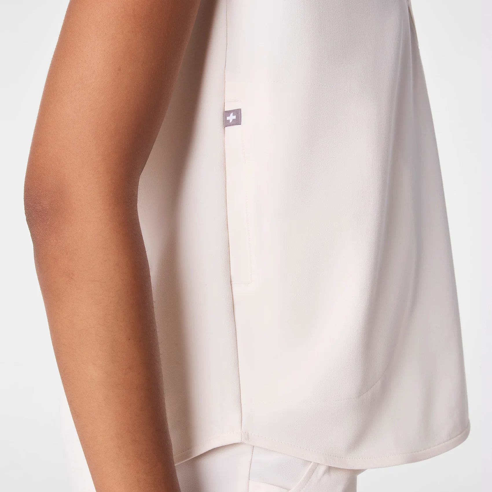 women's Off White Rafaela - Oversized Scrub Top™ - Image 8