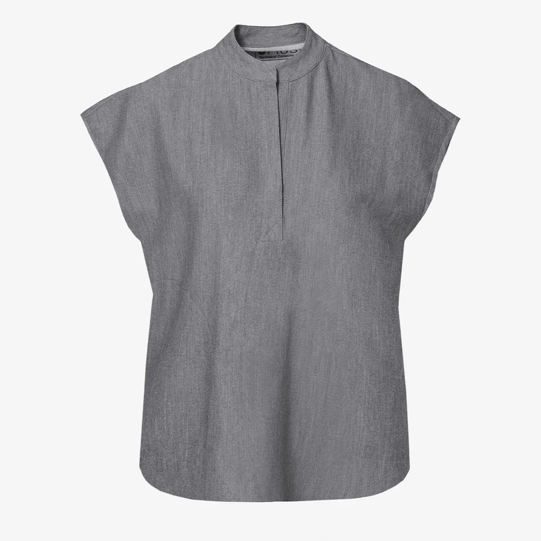 women's Purple Pulse Rafaela - Oversized Scrub Top™ - Image 6