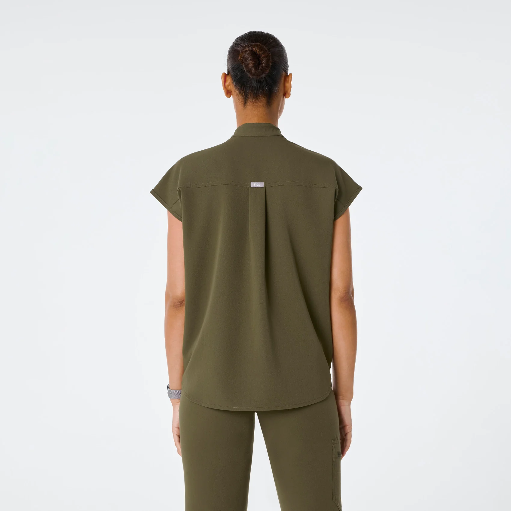 women's Spruce Rafaela - Oversized Scrub Top™ - Image 4