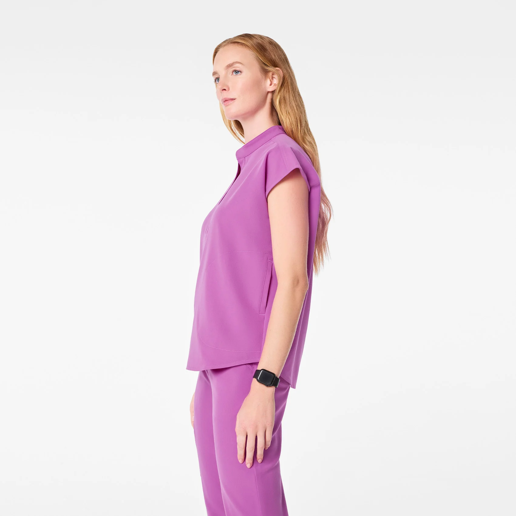 women's Ultraberry Rafaela - Oversized Scrub Top™ - Image 3