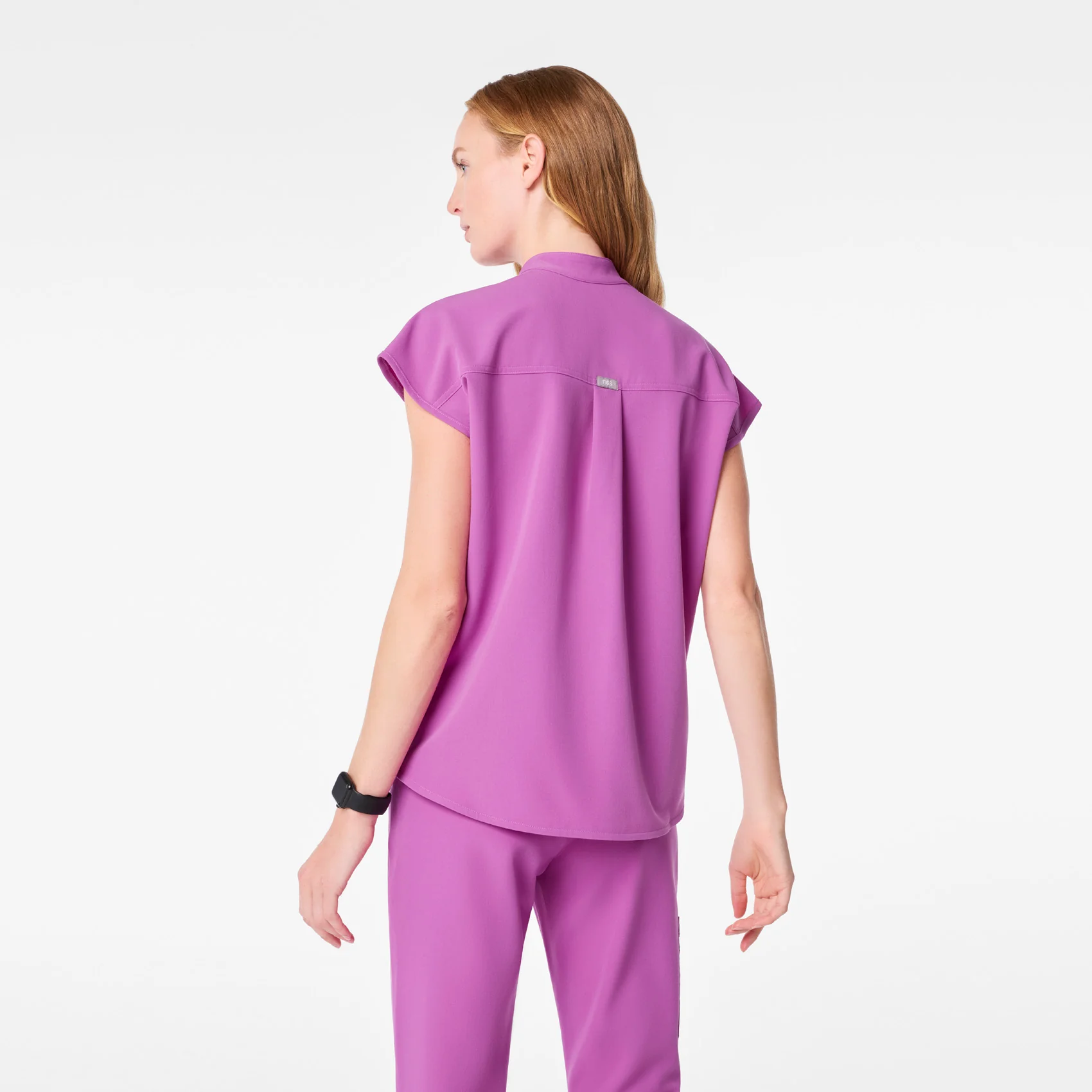 women's Ultraberry Rafaela - Oversized Scrub Top™ - Image 4