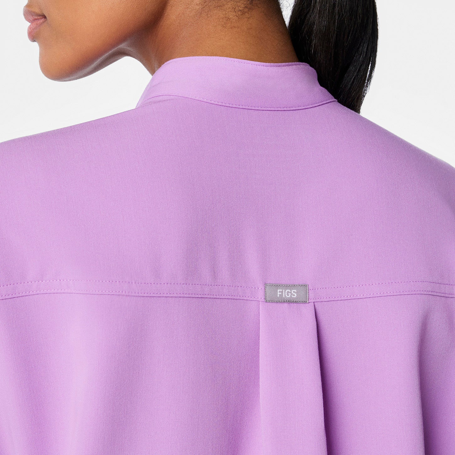 women's Wild Iris Rafaela - Oversized Scrub Top™ - Image 6