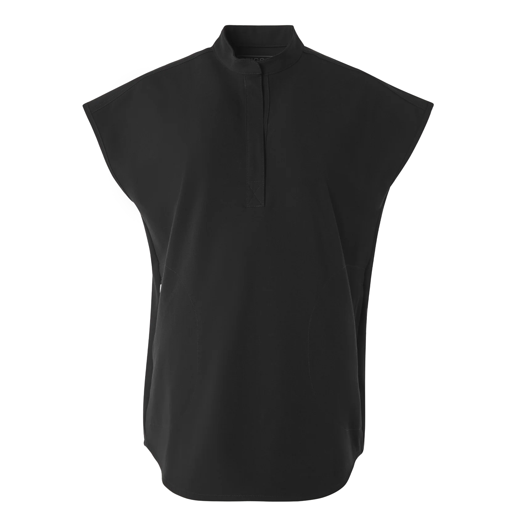 women's Black Rafaela Maternity  -  Scrub Top™ - Image 9