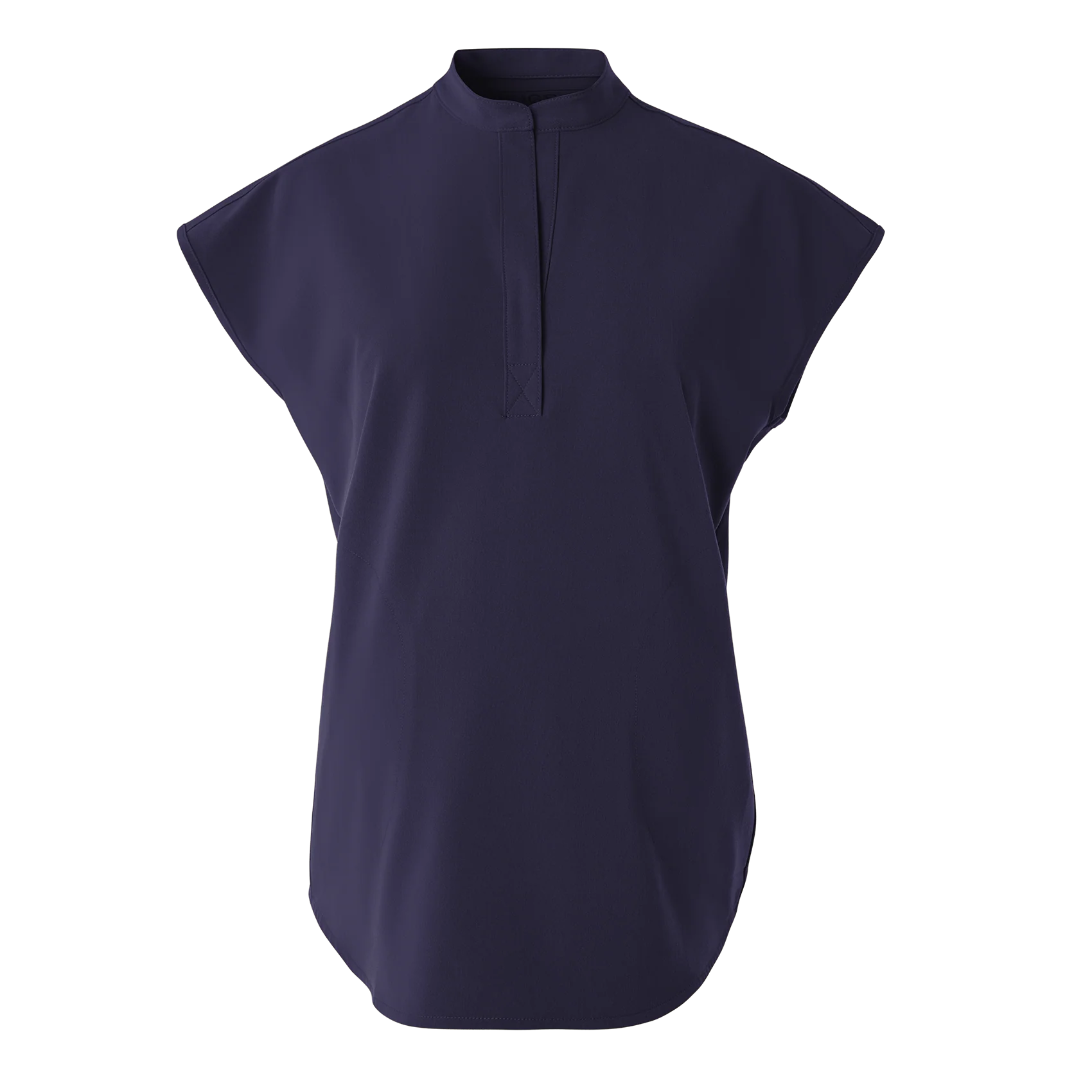 women's Navy Rafaela Maternity  -  Scrub Top™ - Image 9