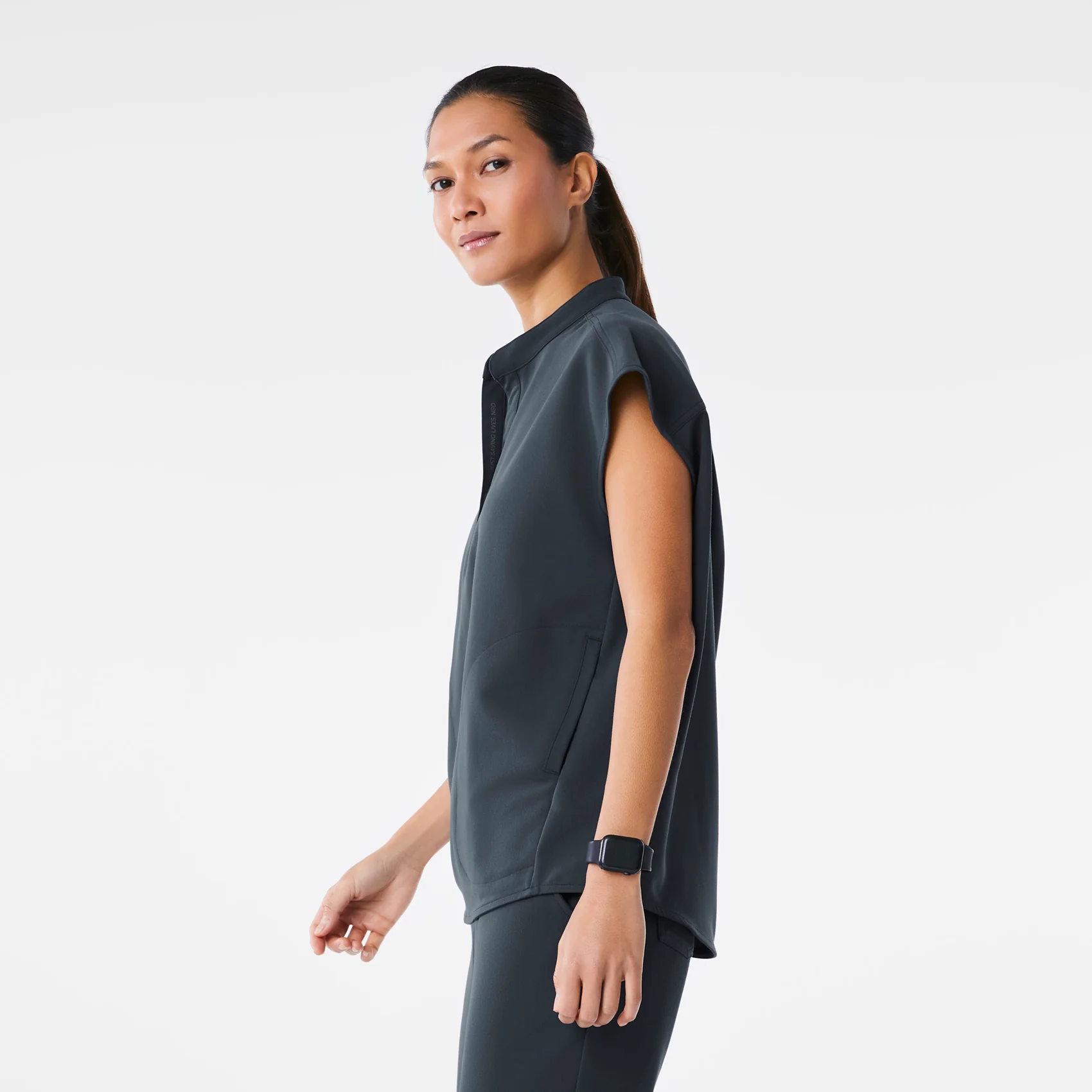 women's Dark Harbor Rafaela - Oversized Scrub Top™ - Image 3