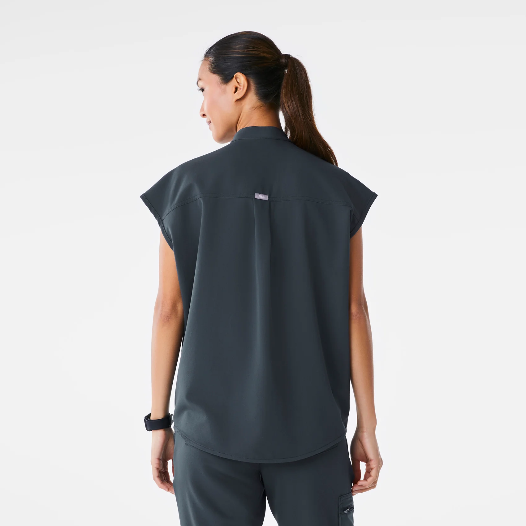 women's Dark Harbor Rafaela - Oversized Scrub Top™ - Image 4
