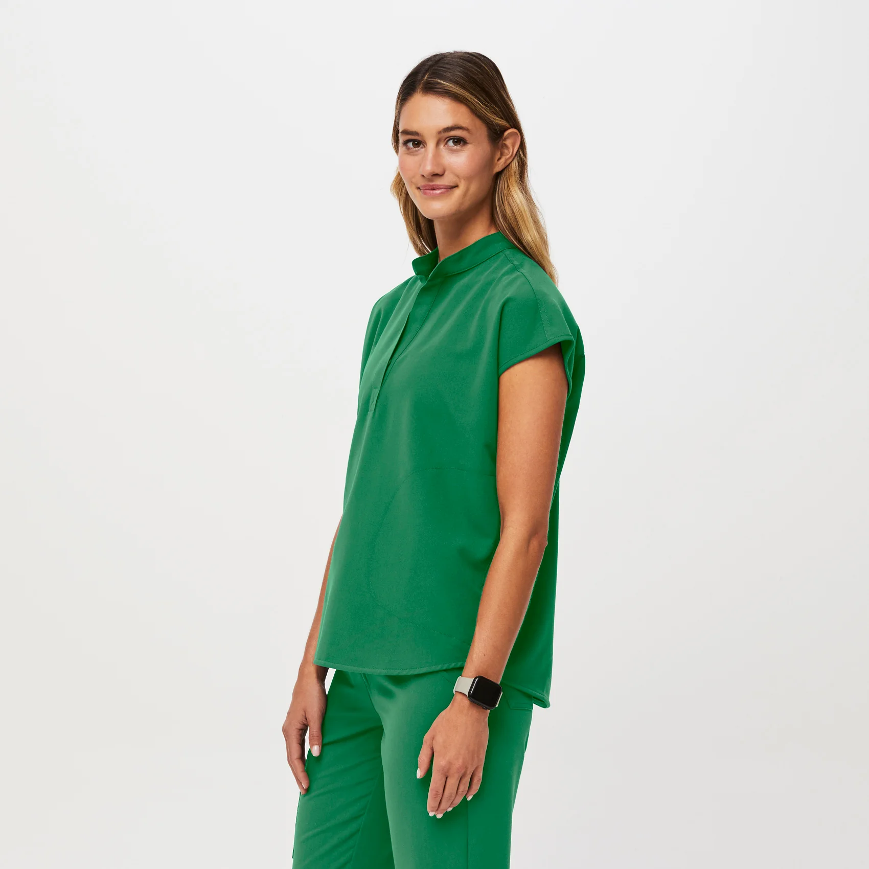 women's Indocyanine Green Rafaela - Oversized Scrub Top™ - Image 3