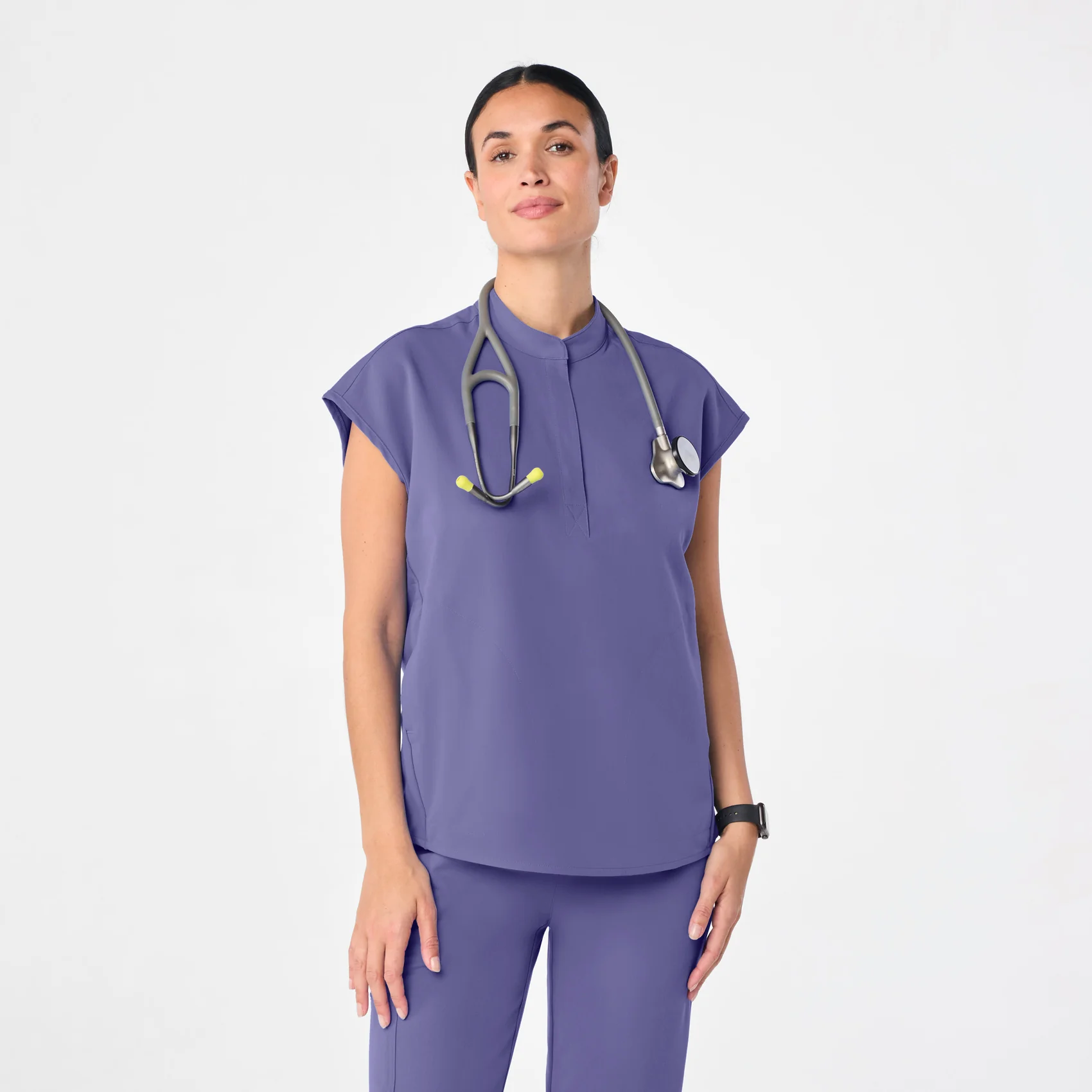 women's Wayfarer Rafaela - Oversized Scrub Top™