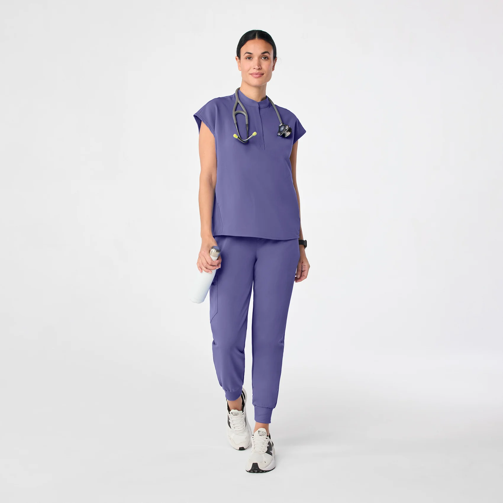 women's Wayfarer Rafaela - Oversized Scrub Top™ - Image 2