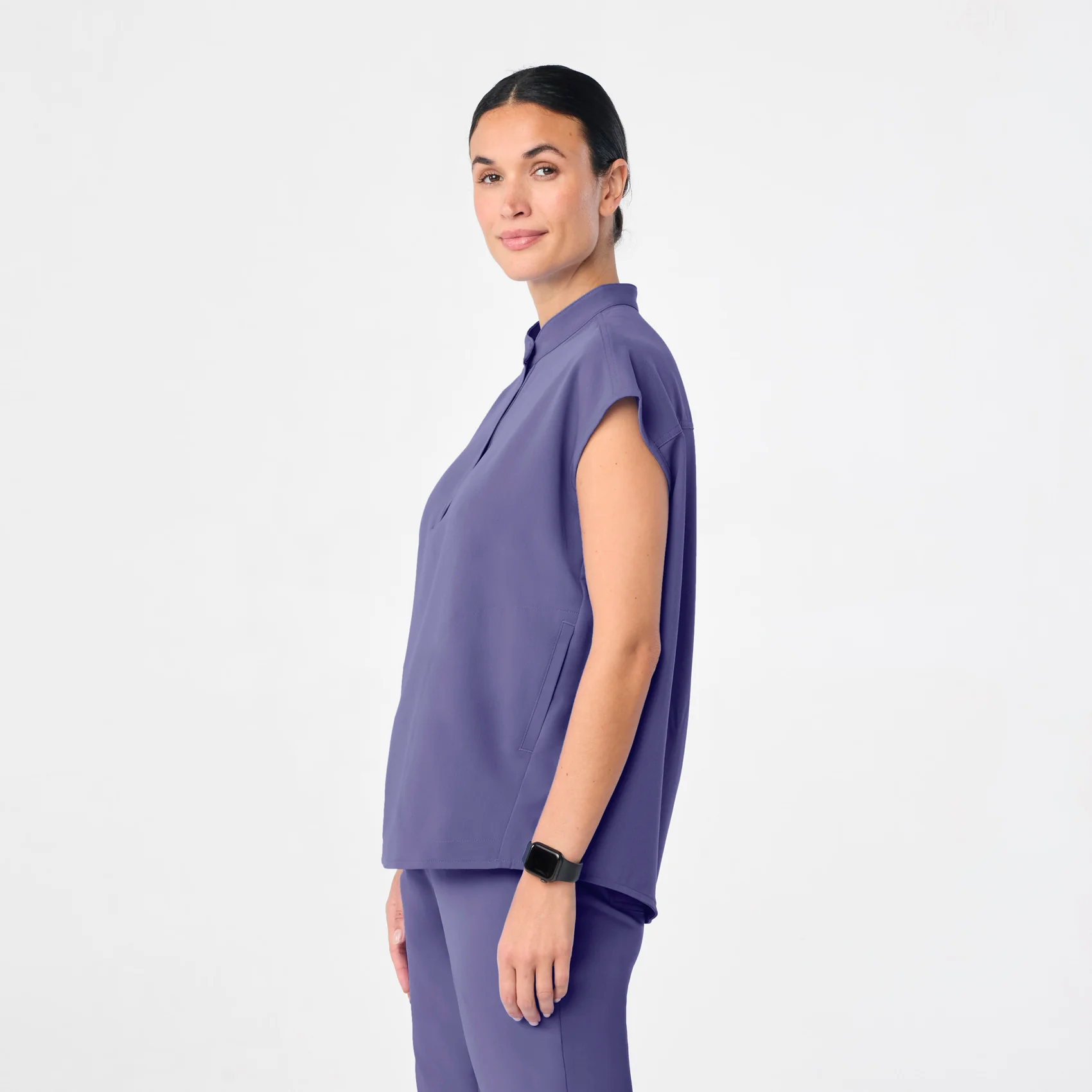 women's Wayfarer Rafaela - Oversized Scrub Top™ - Image 3