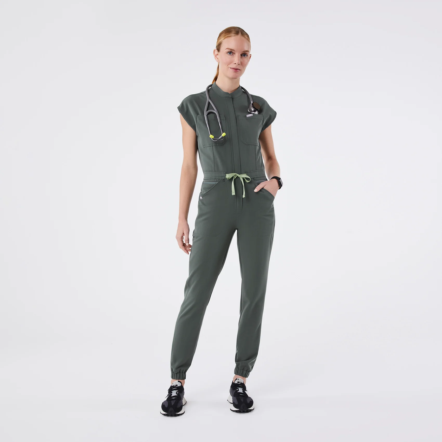 women's Bonsai Rafaela Cargo - ScrubJumpsuit™