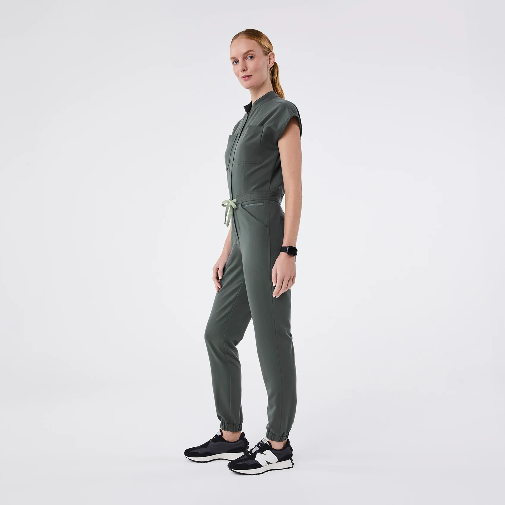 women's Bonsai Rafaela Cargo - ScrubJumpsuit™ - Image 3