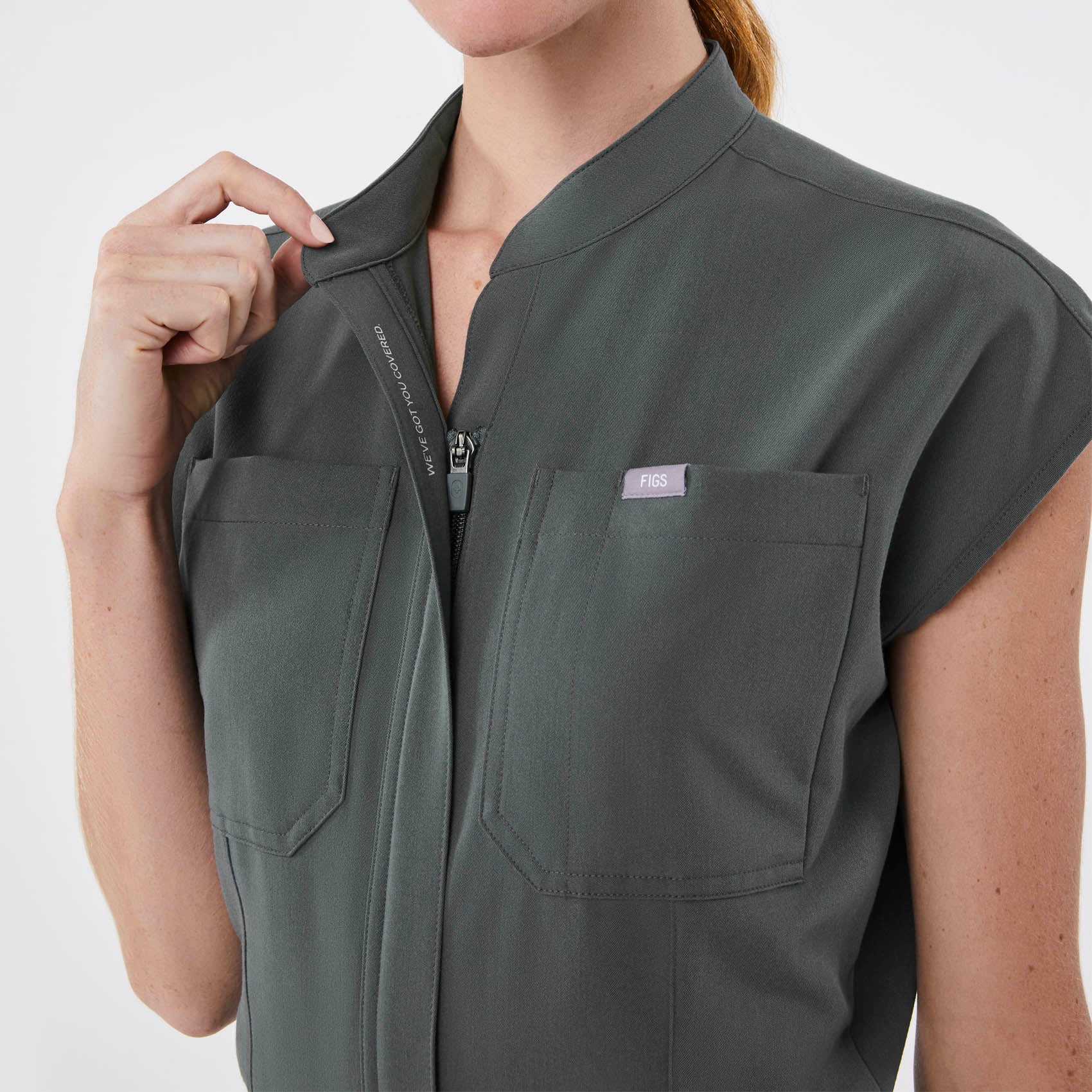 women's Bonsai Rafaela Cargo - ScrubJumpsuit™ - Image 4