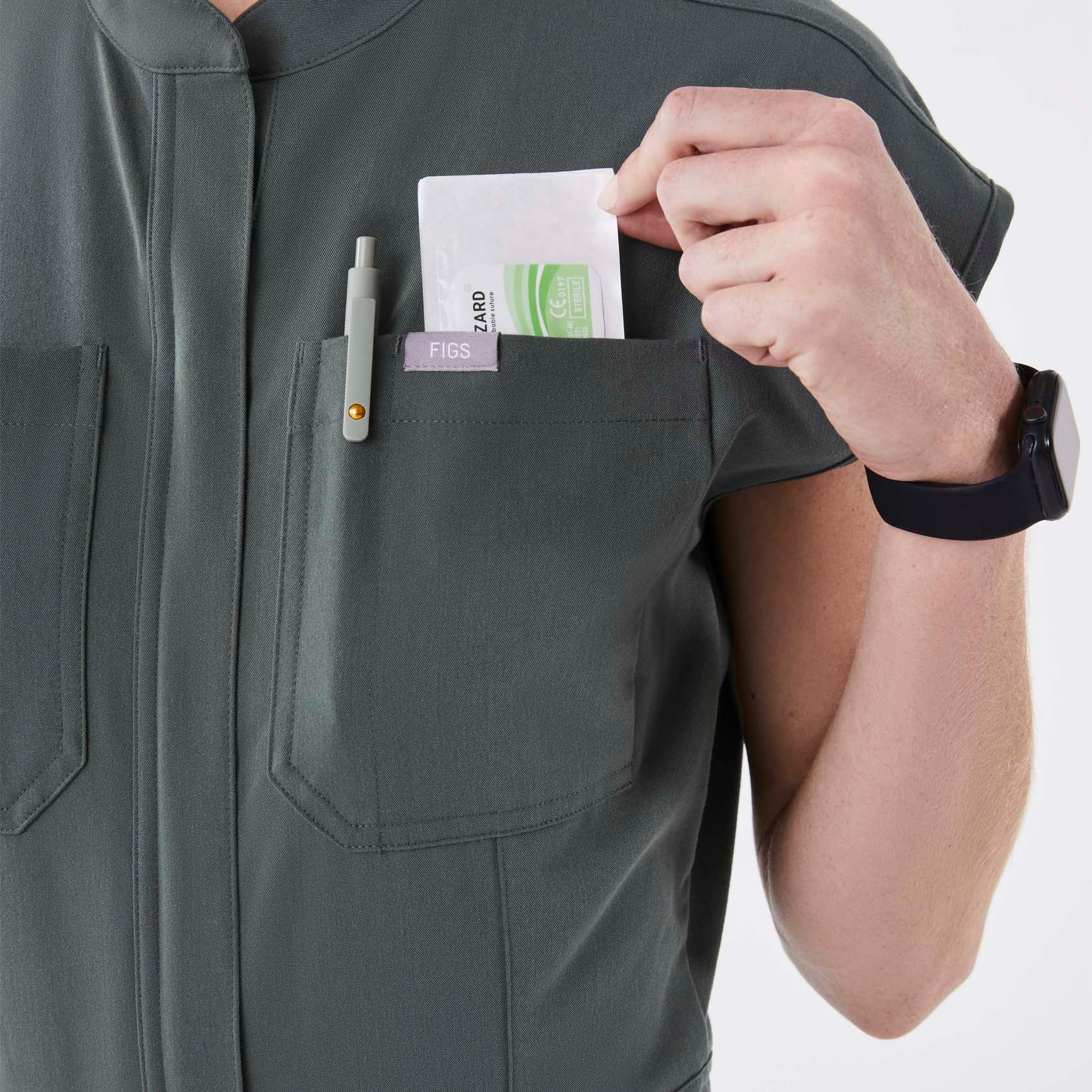 women's Bonsai Rafaela Cargo - ScrubJumpsuit™ - Image 5