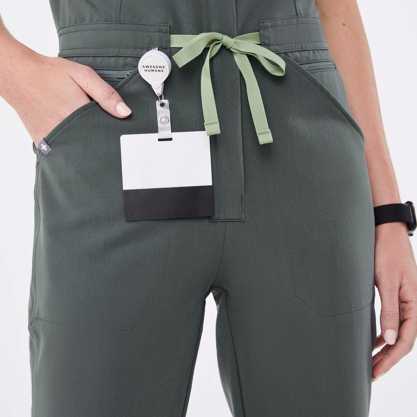 women's Bonsai Rafaela Cargo - ScrubJumpsuit™ - Image 6