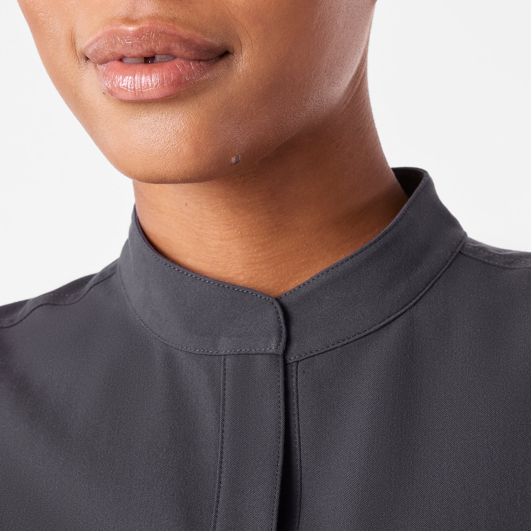 women's Charcoal Rafaela Brief Scrubbodysuit™ - Image 6