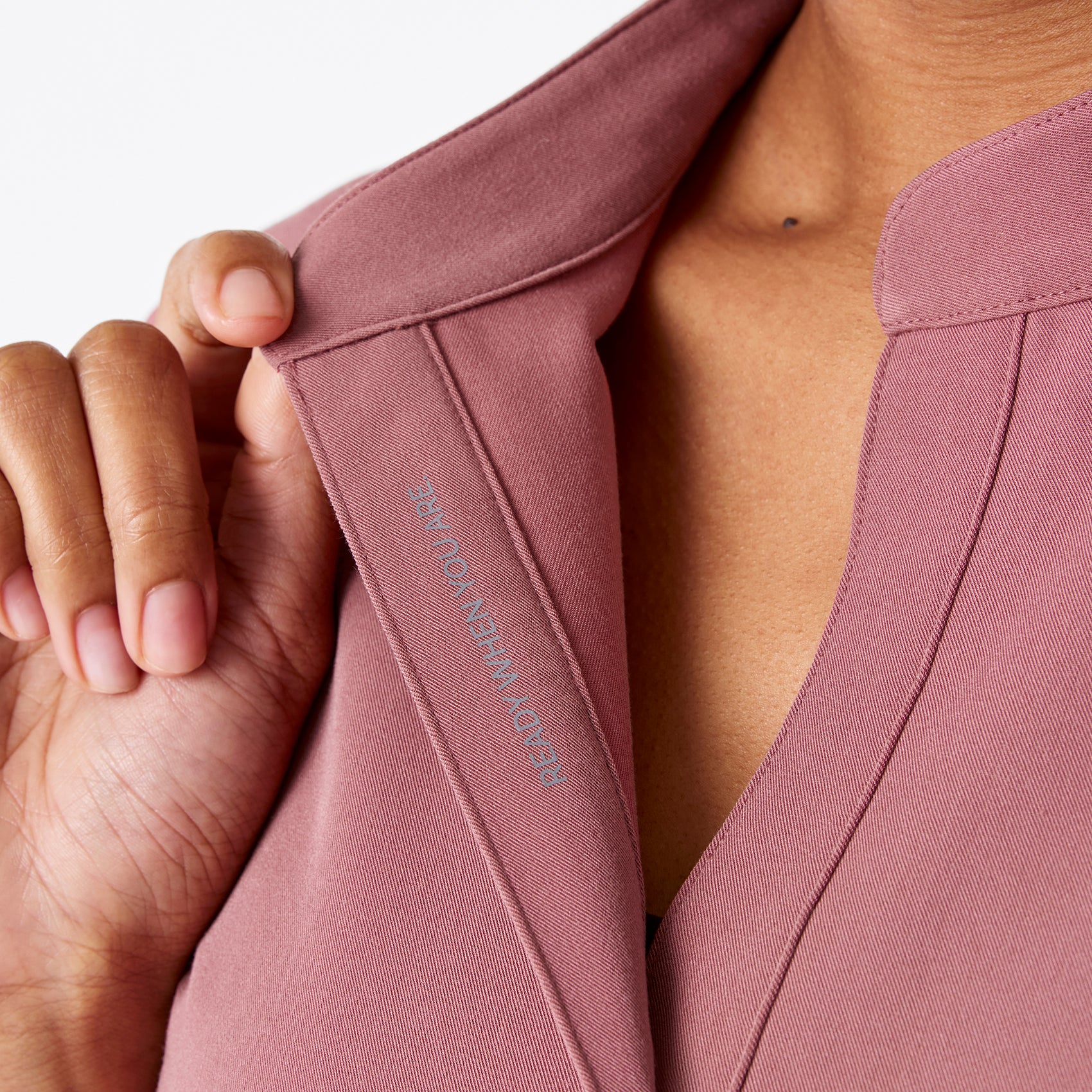 women's Mauve Rafaela Brief Scrubbodysuit™ - Image 7