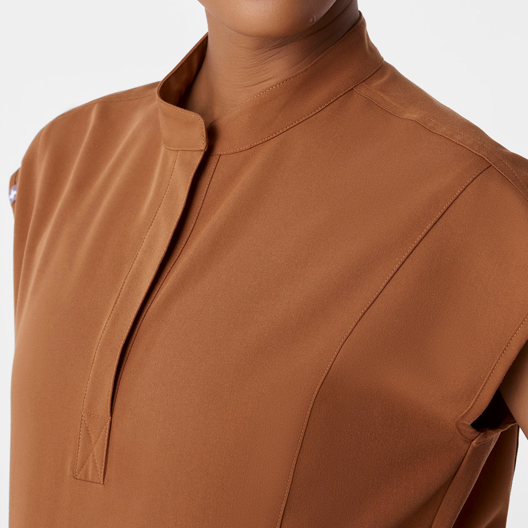 women's Mocha Rafaela Brief Scrubbodysuit™ - Image 8