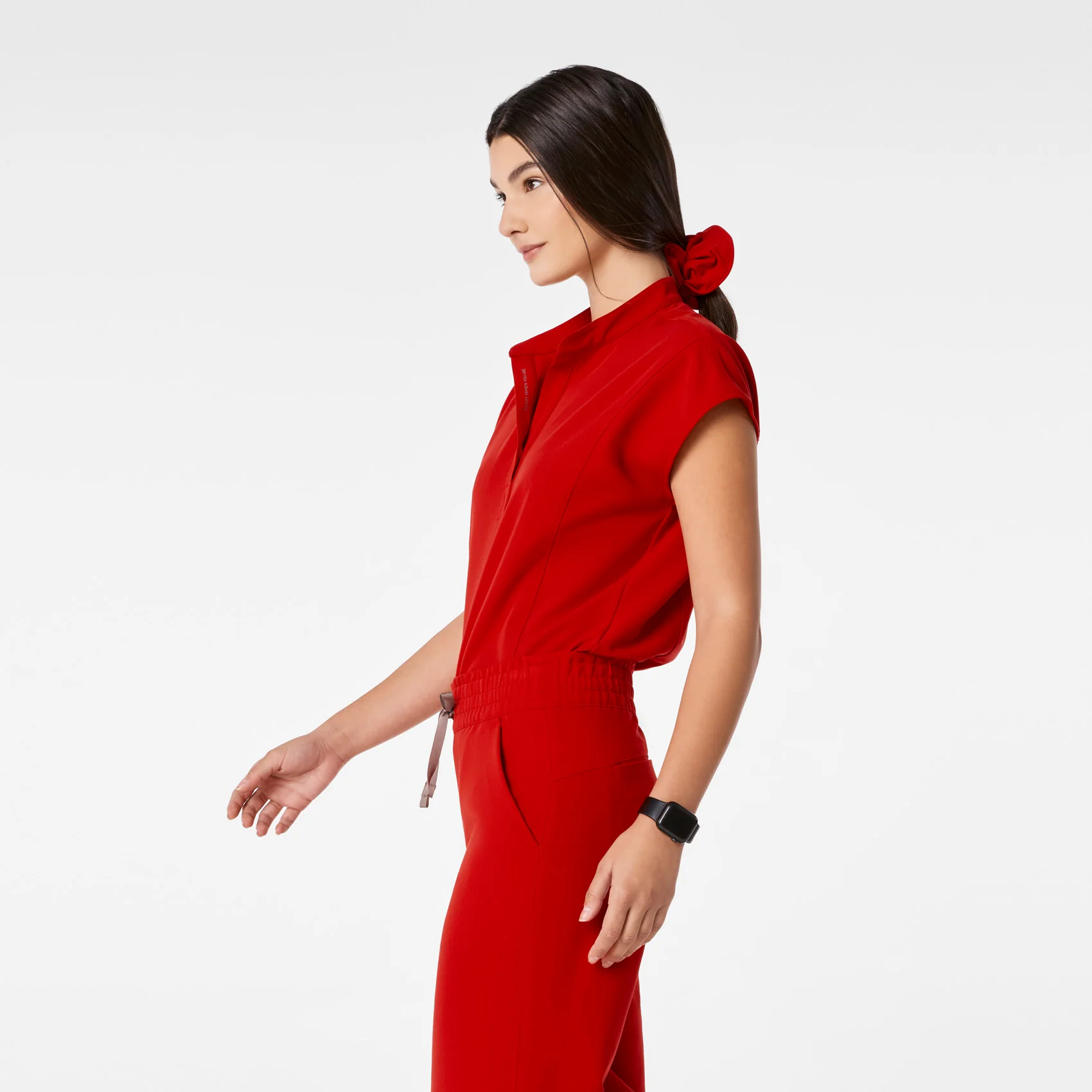 women's Winning Red Rafaela Brief Scrubbodysuit⢠- Image 3
