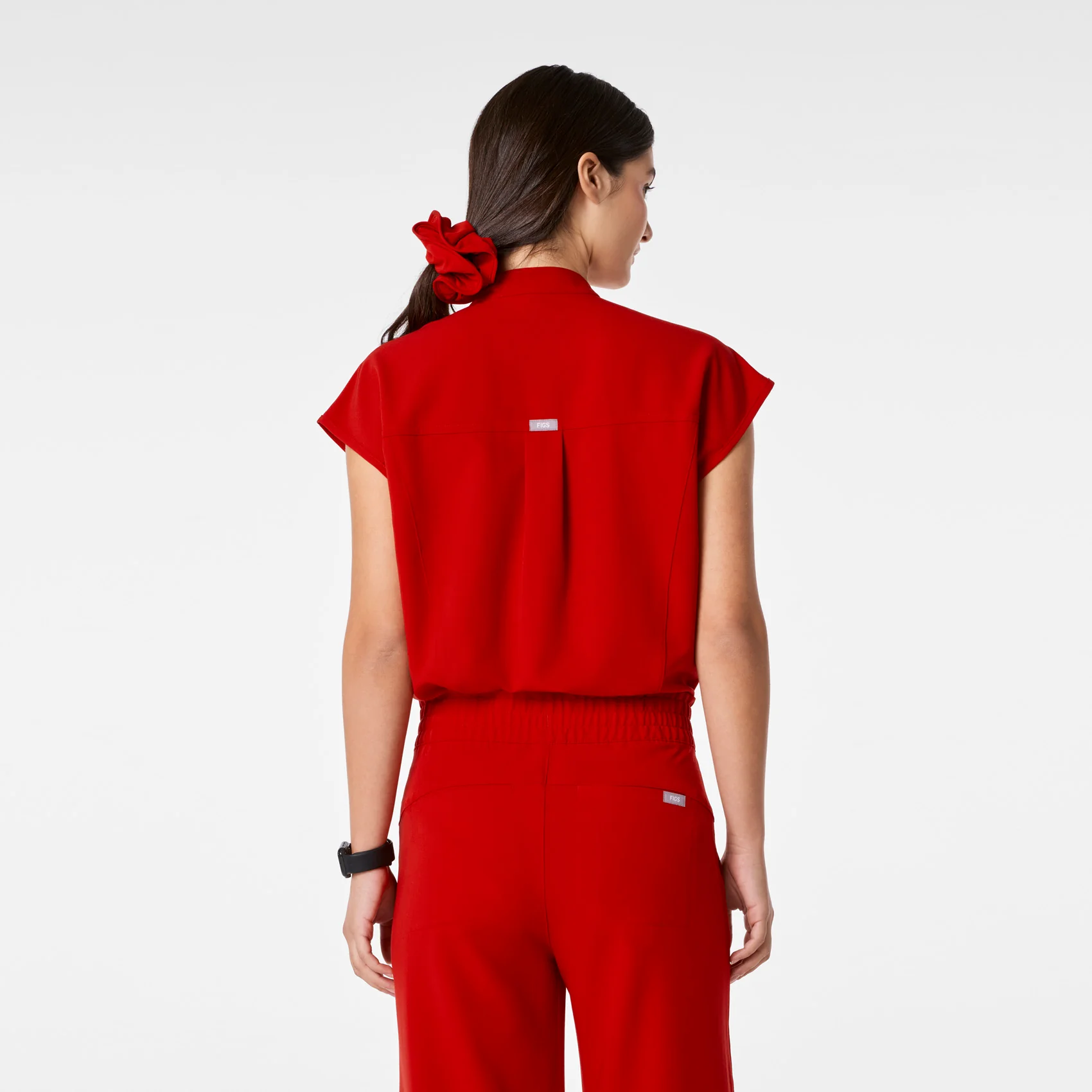 women's Winning Red Rafaela Brief Scrubbodysuit⢠- Image 5