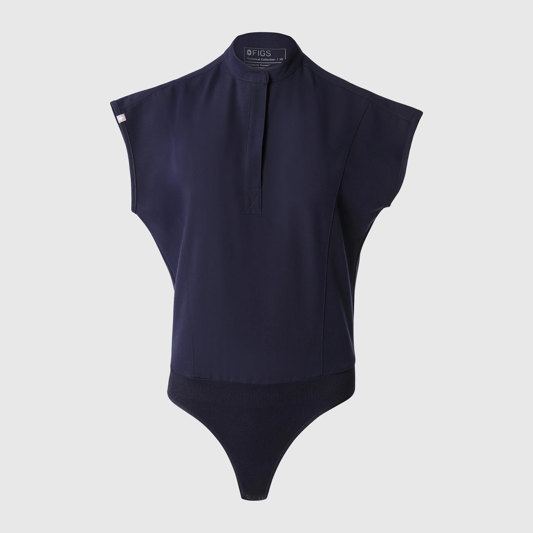 women's Winning Red Rafaela Thong Scrubbodysuit™ - Image 6