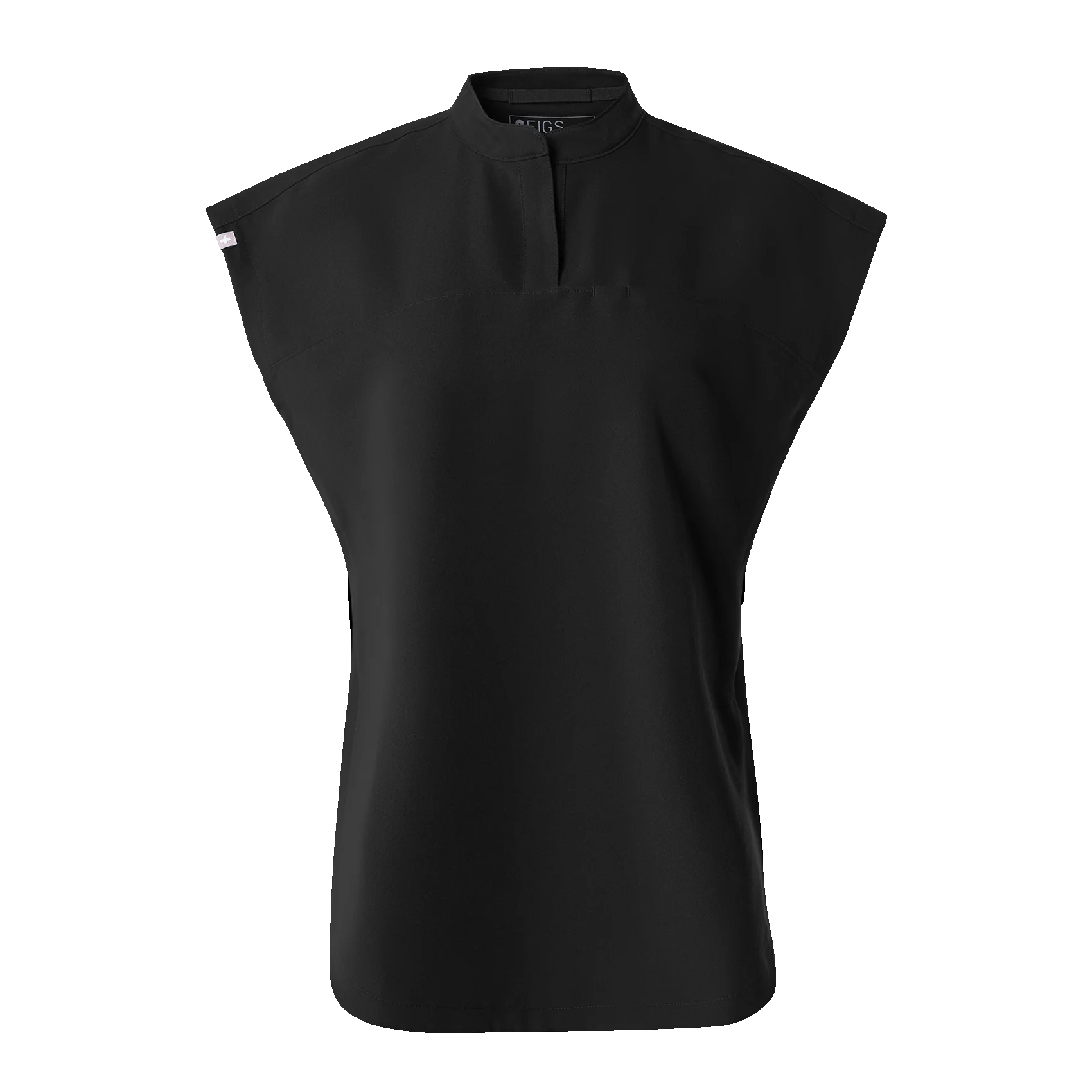 women's Black Rafaela - Tunic Scrub Top™ - Image 9