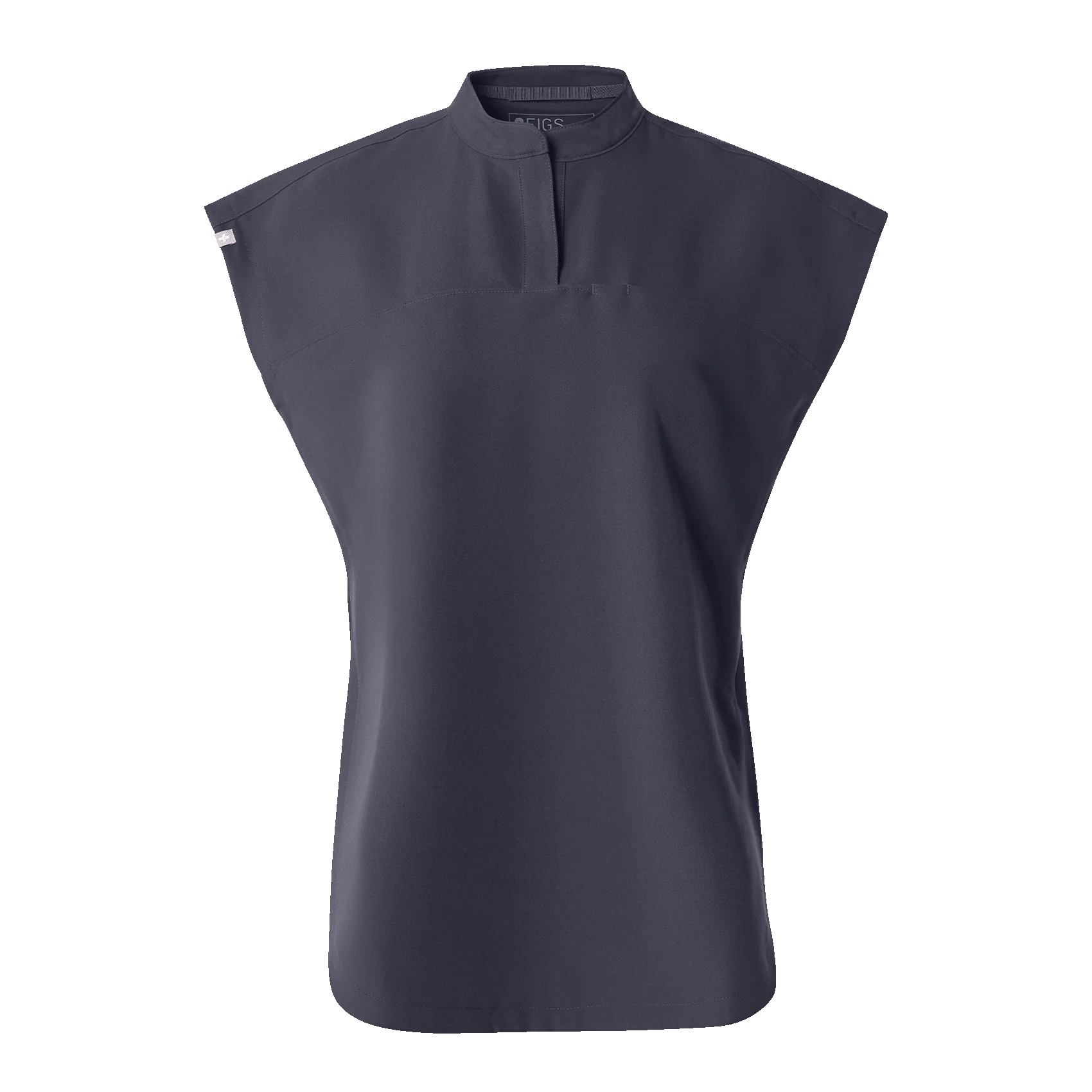 women's Charcoal Rafaela - Tunic Scrub Top™ - Image 9