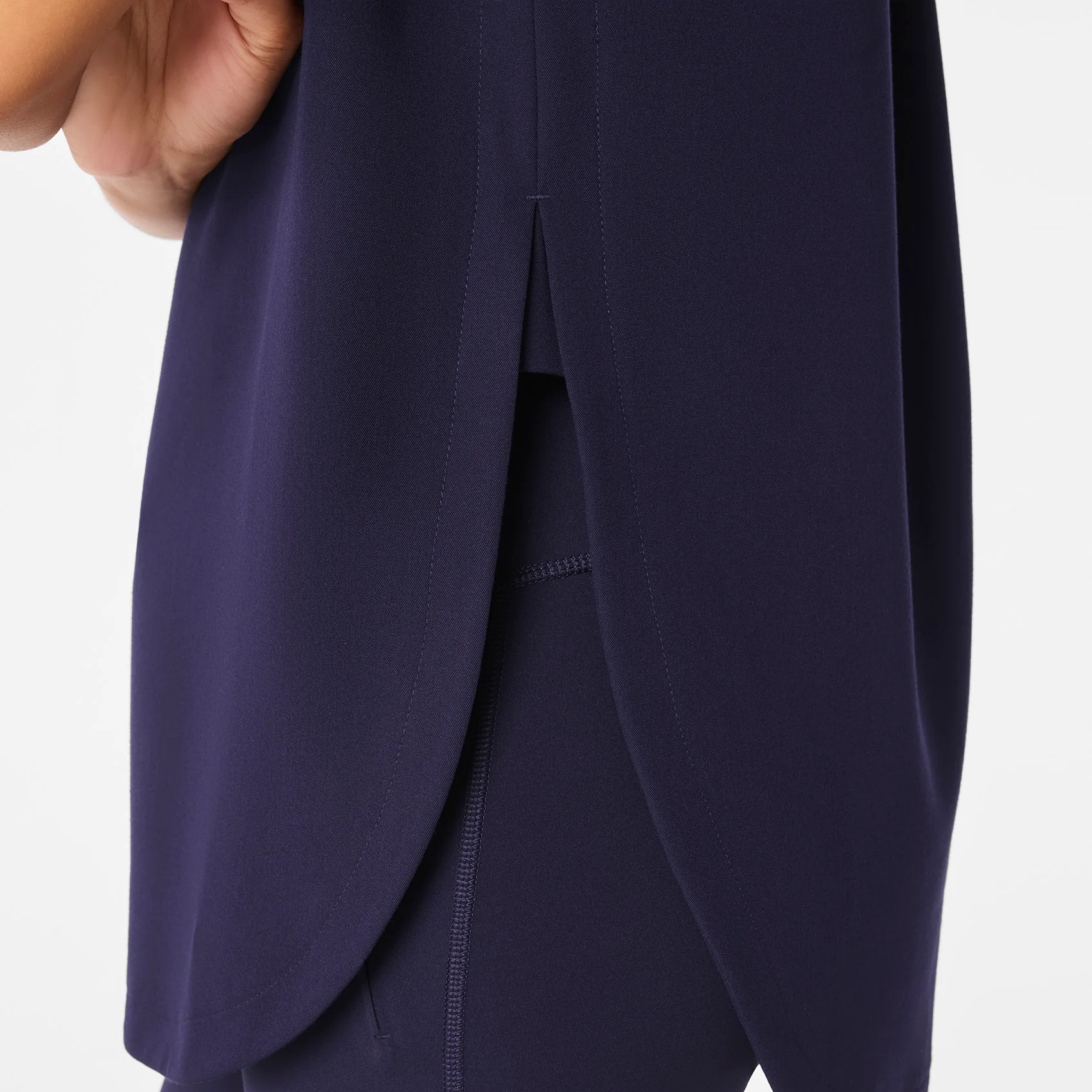 women's Navy Rafaela - Tunic Scrub Top™ - Image 7
