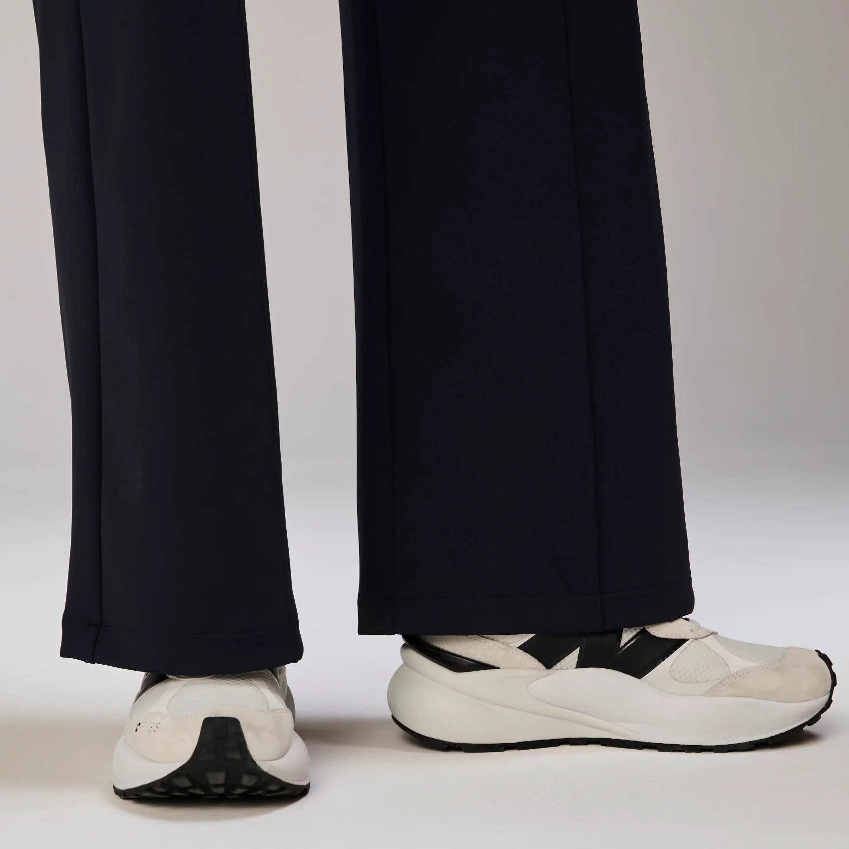 women's Navy High Waisted Salina FORMx Wide Leg - Scrub Pant™ - Image 9