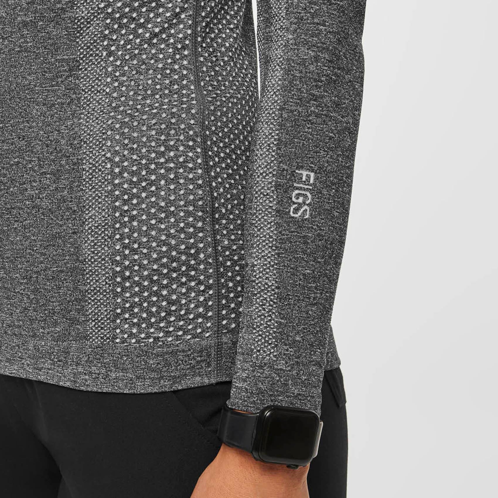women's Graphite Salta Seamless - Longsleeve Underscrub (3XL-6XL) - Image 5