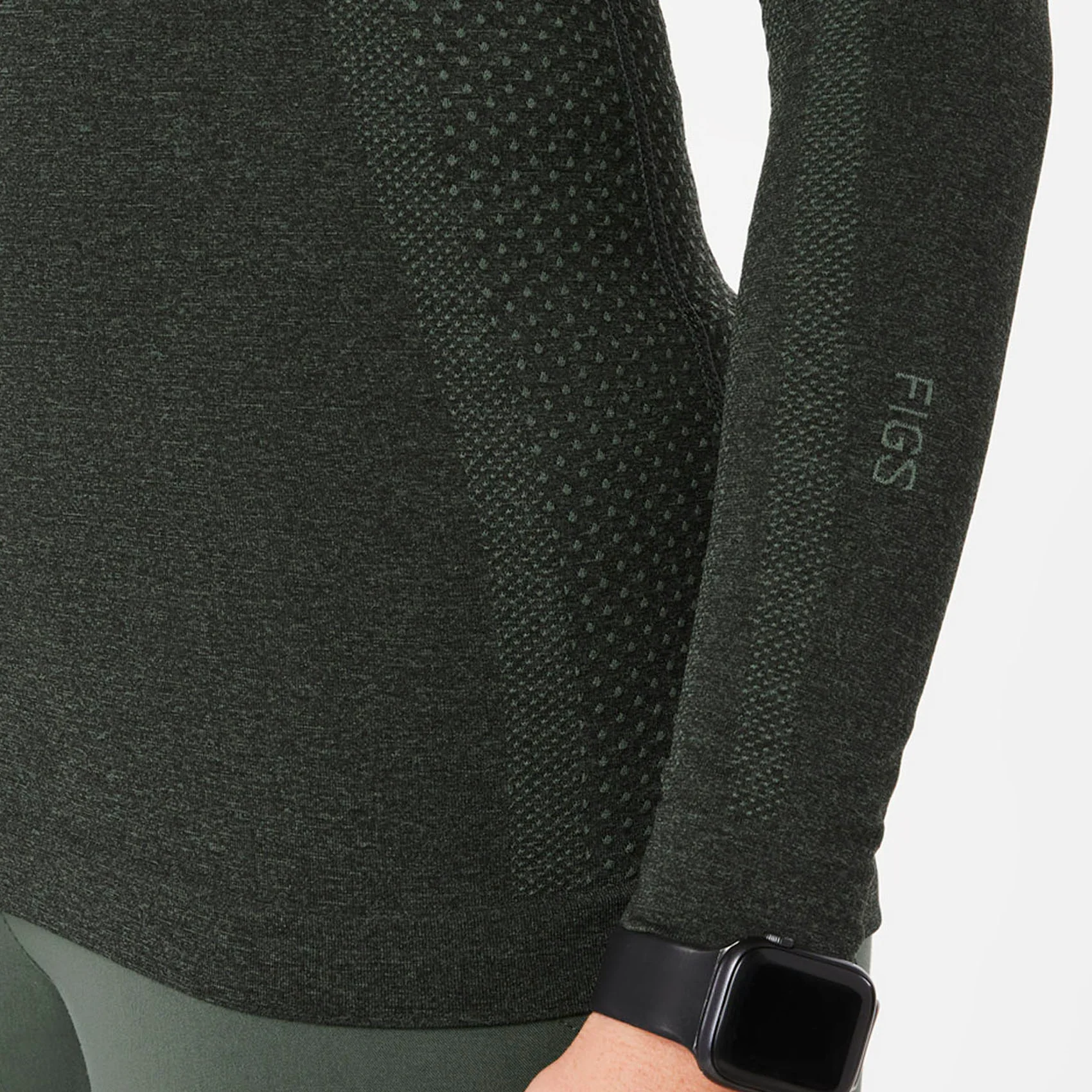 women's Moss Salta Seamless - Longsleeve Underscrub (3XL-6XL) - Image 4