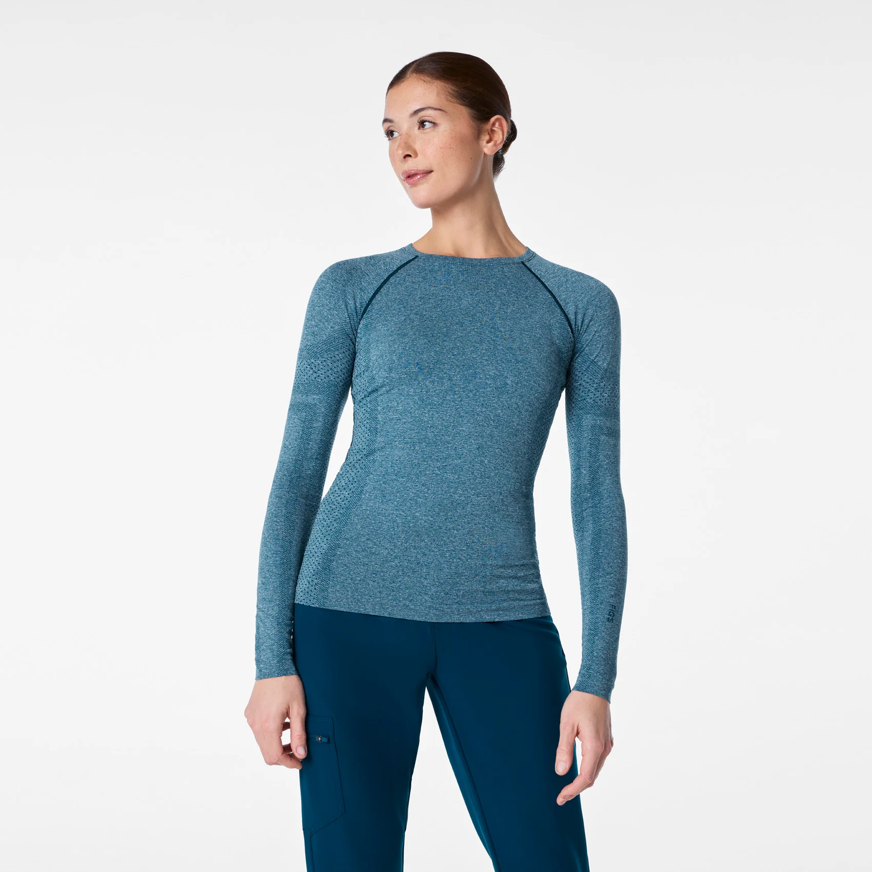 women's Deep Reef Salta Seamless - Longsleeve Underscrub