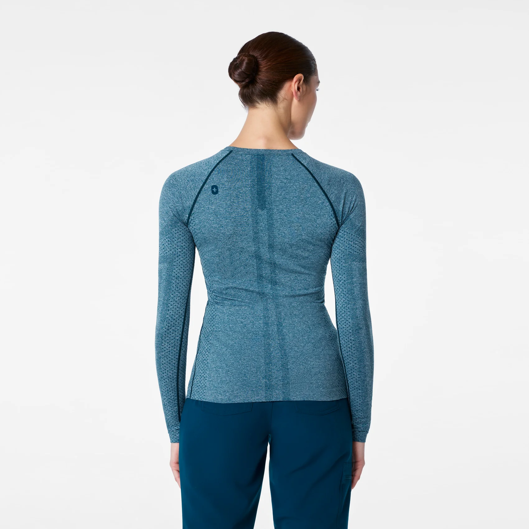 women's Deep Reef Salta Seamless - Longsleeve Underscrub - Image 5