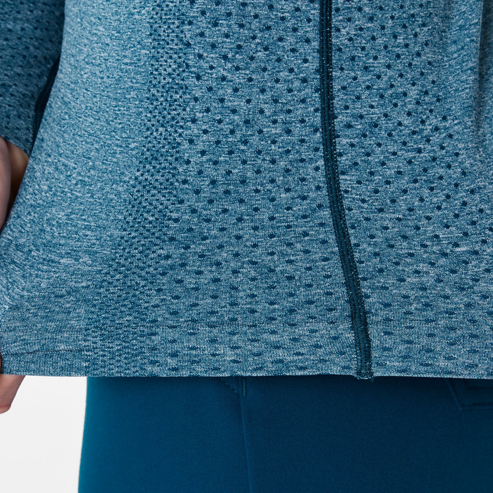 women's Deep Reef Salta Seamless - Longsleeve Underscrub - Image 6