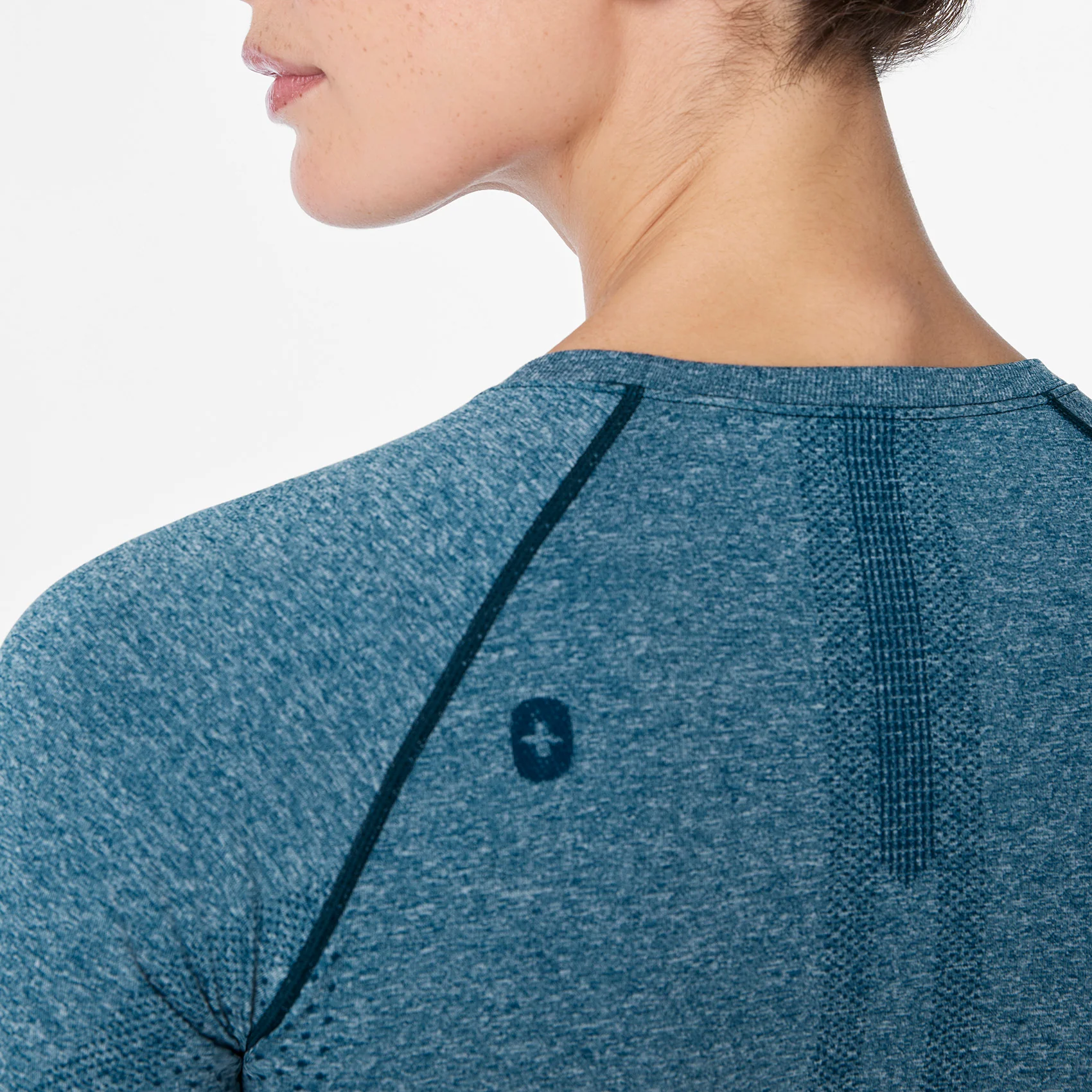 women's Deep Reef Salta Seamless - Longsleeve Underscrub - Image 7