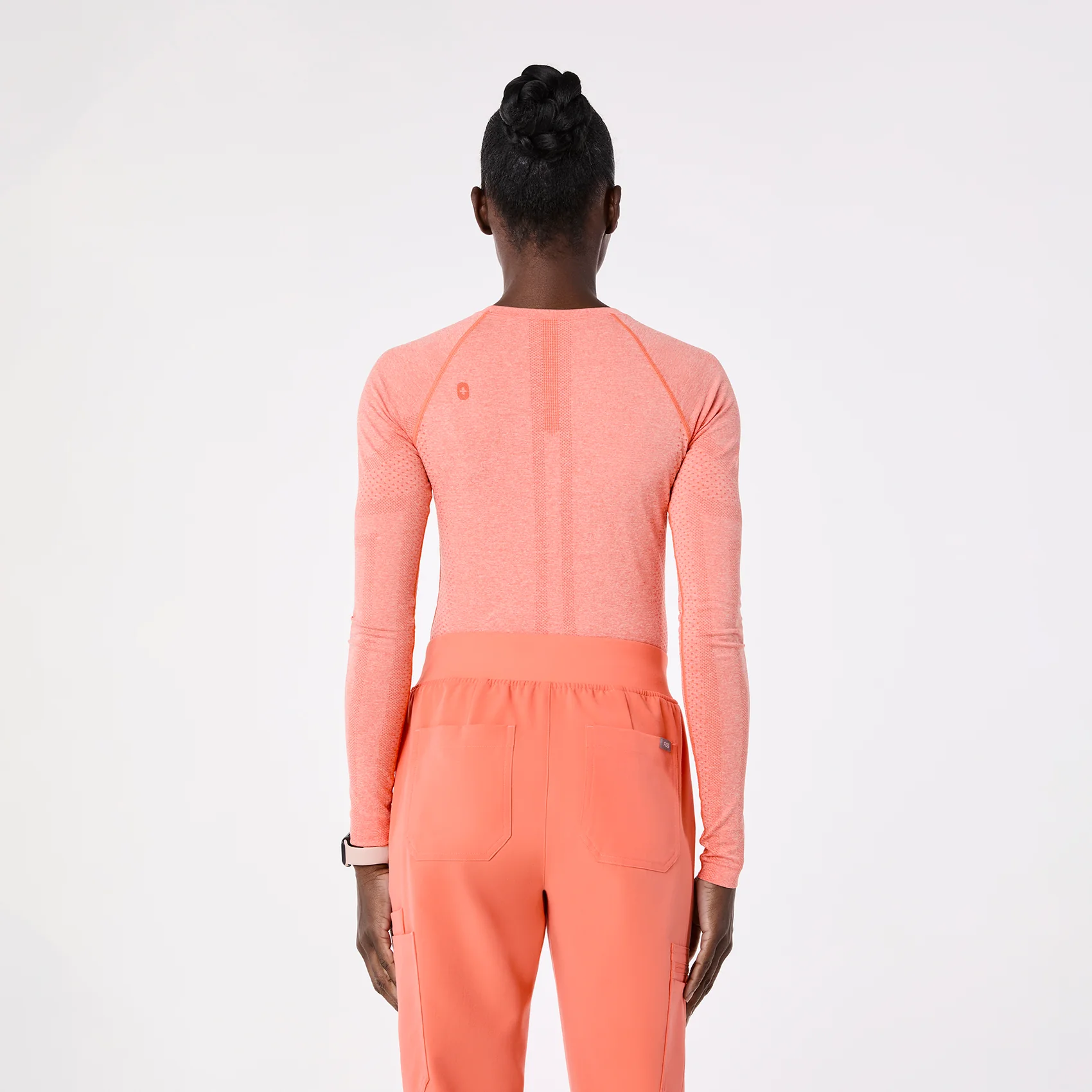 women's Sunset Drift Salta Seamless - Longsleeve Underscrub - Image 4