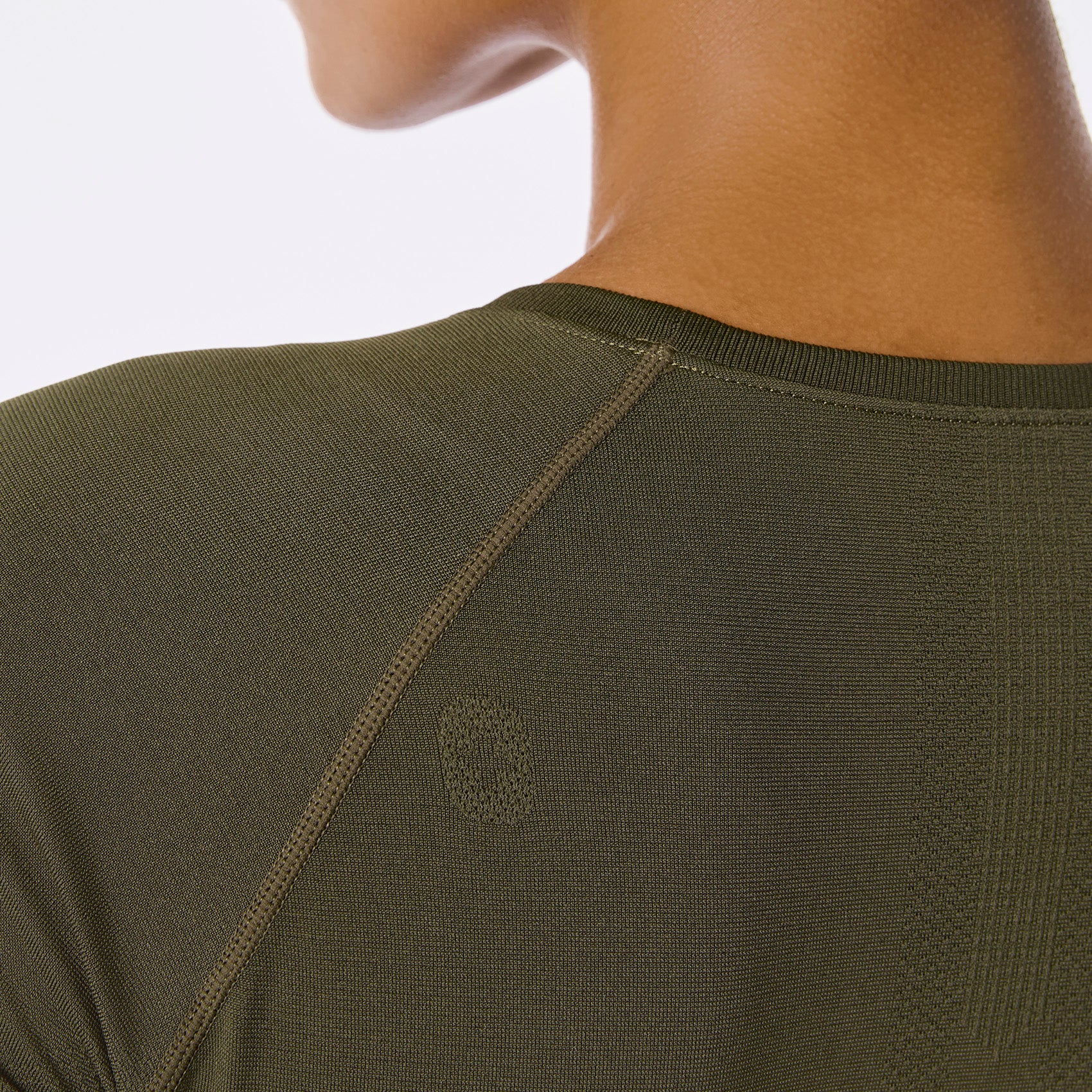 women's Ombre Spruce Salta Seamless - Longsleeve Underscrub - Image 5