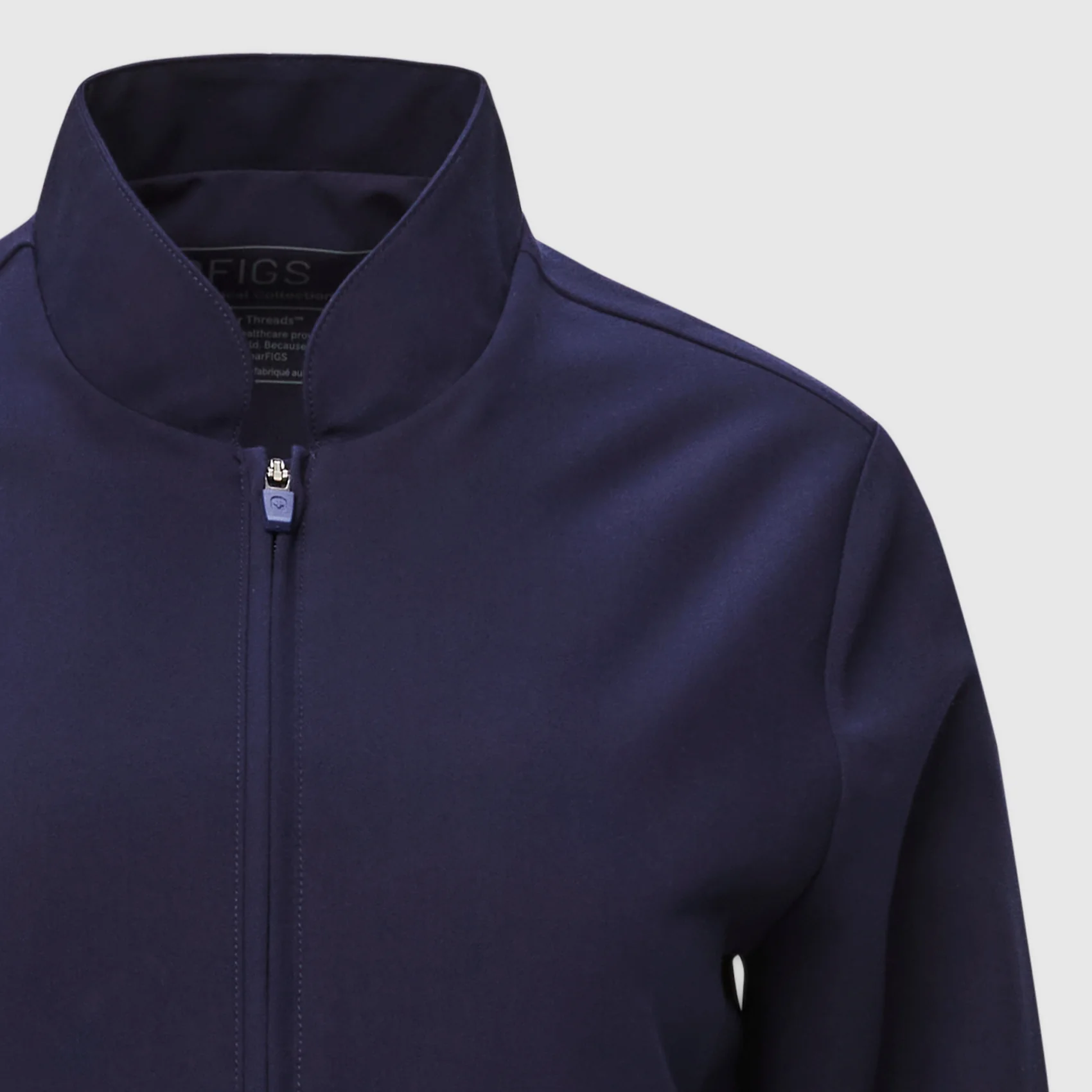 women's Evergreen Sebina Scrub Jacket - Image 10