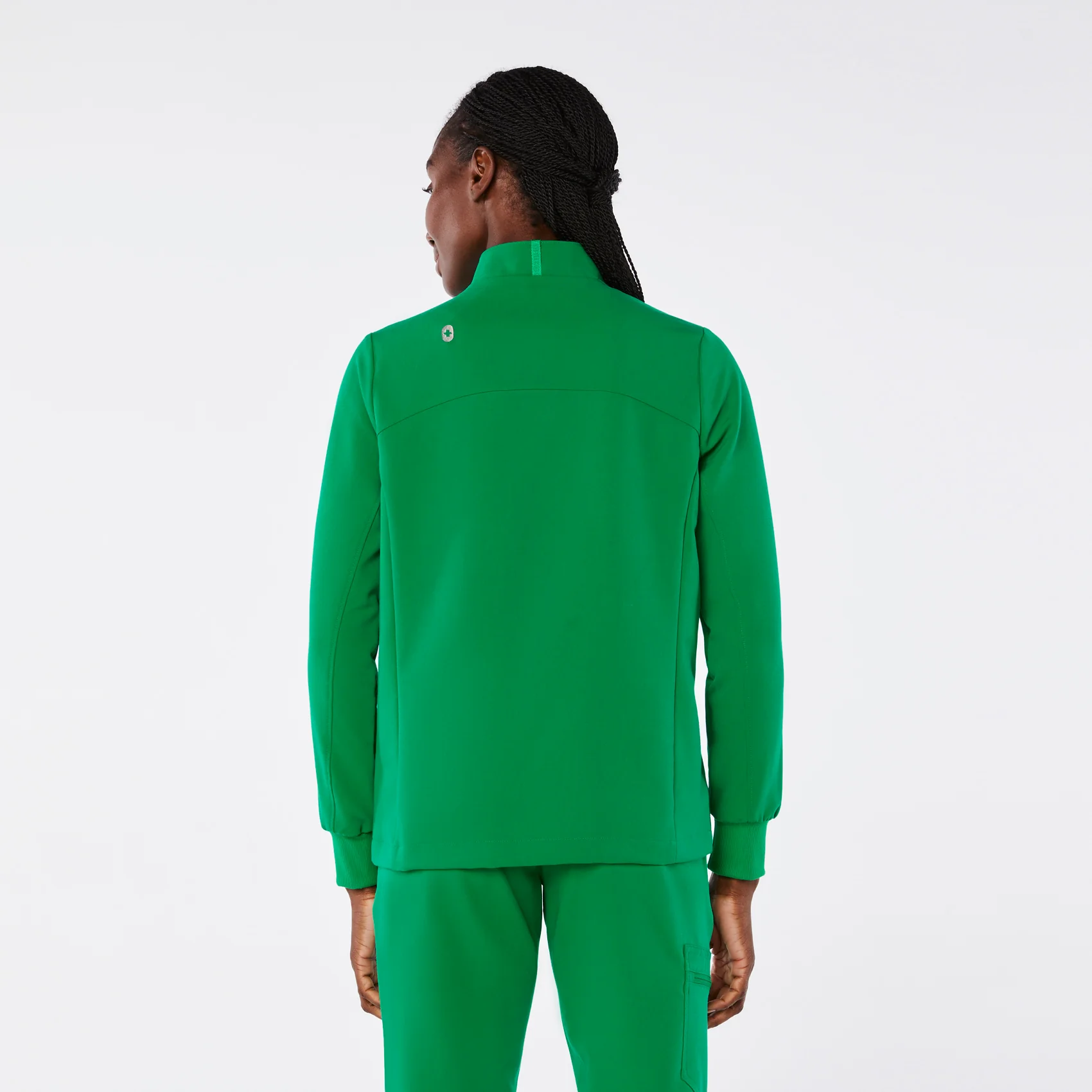 women's Evergreen Sebina Scrub Jacket - Image 3