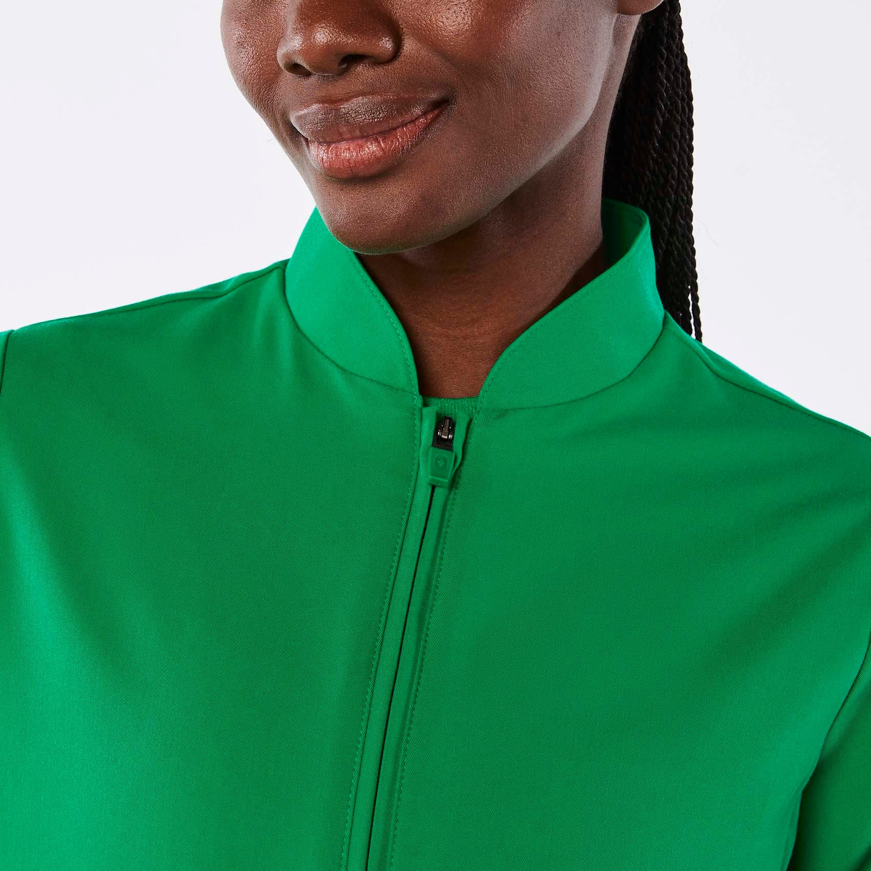 women's Evergreen Sebina Scrub Jacket - Image 5