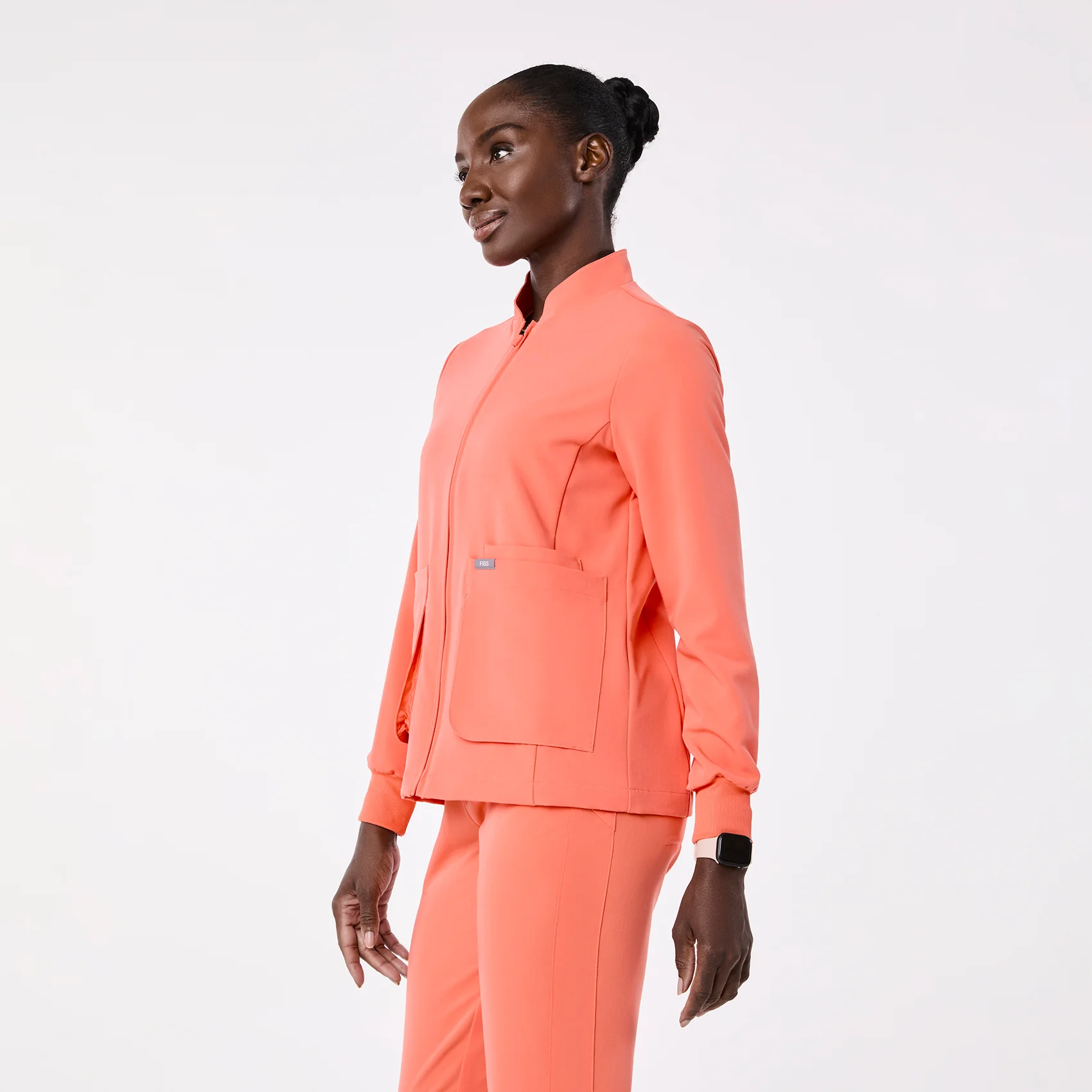women's Sunset Drift Sebina - Scrub Jacket - Image 3