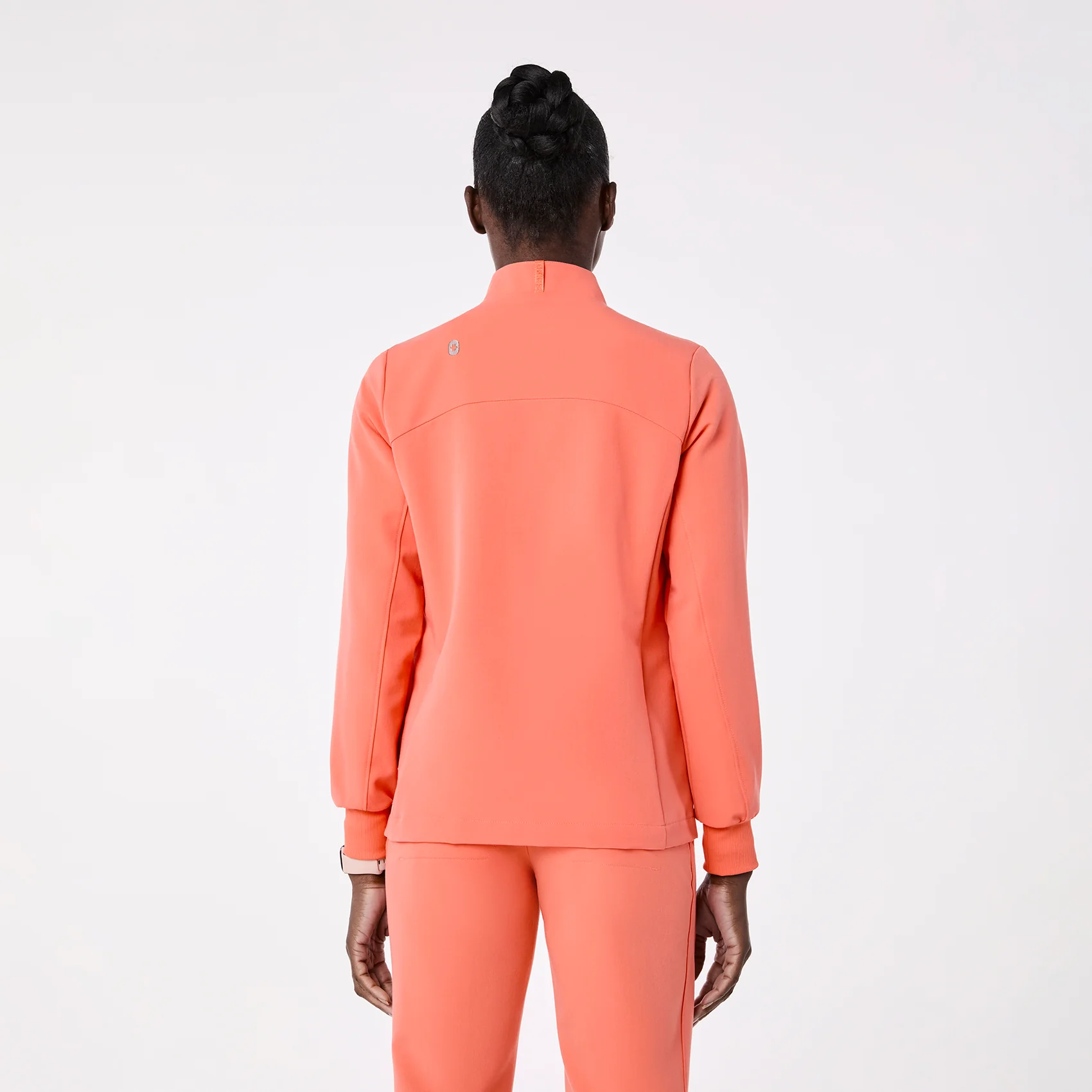 women's Sunset Drift Sebina - Scrub Jacket - Image 4